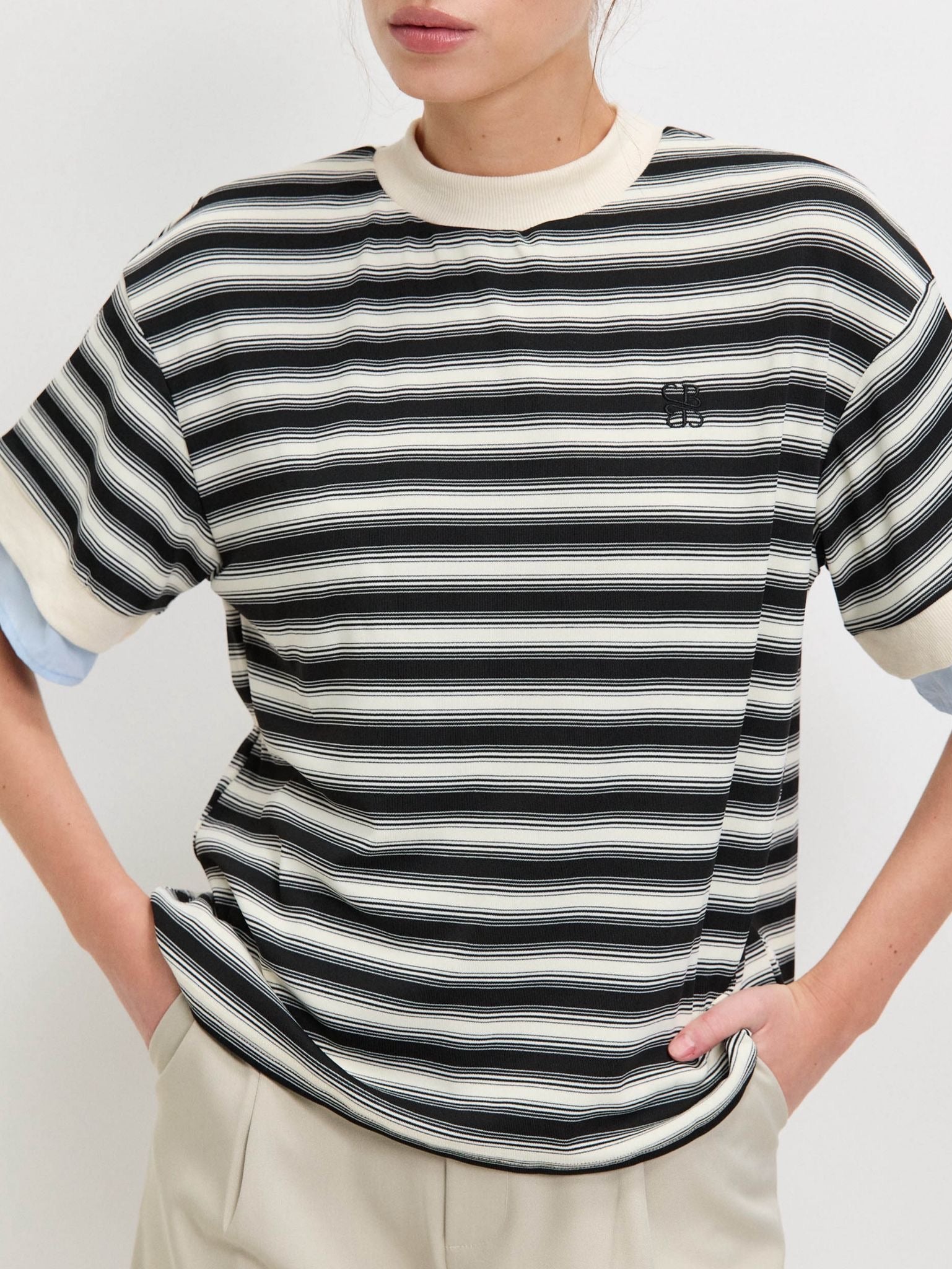 טופ קורט פסים