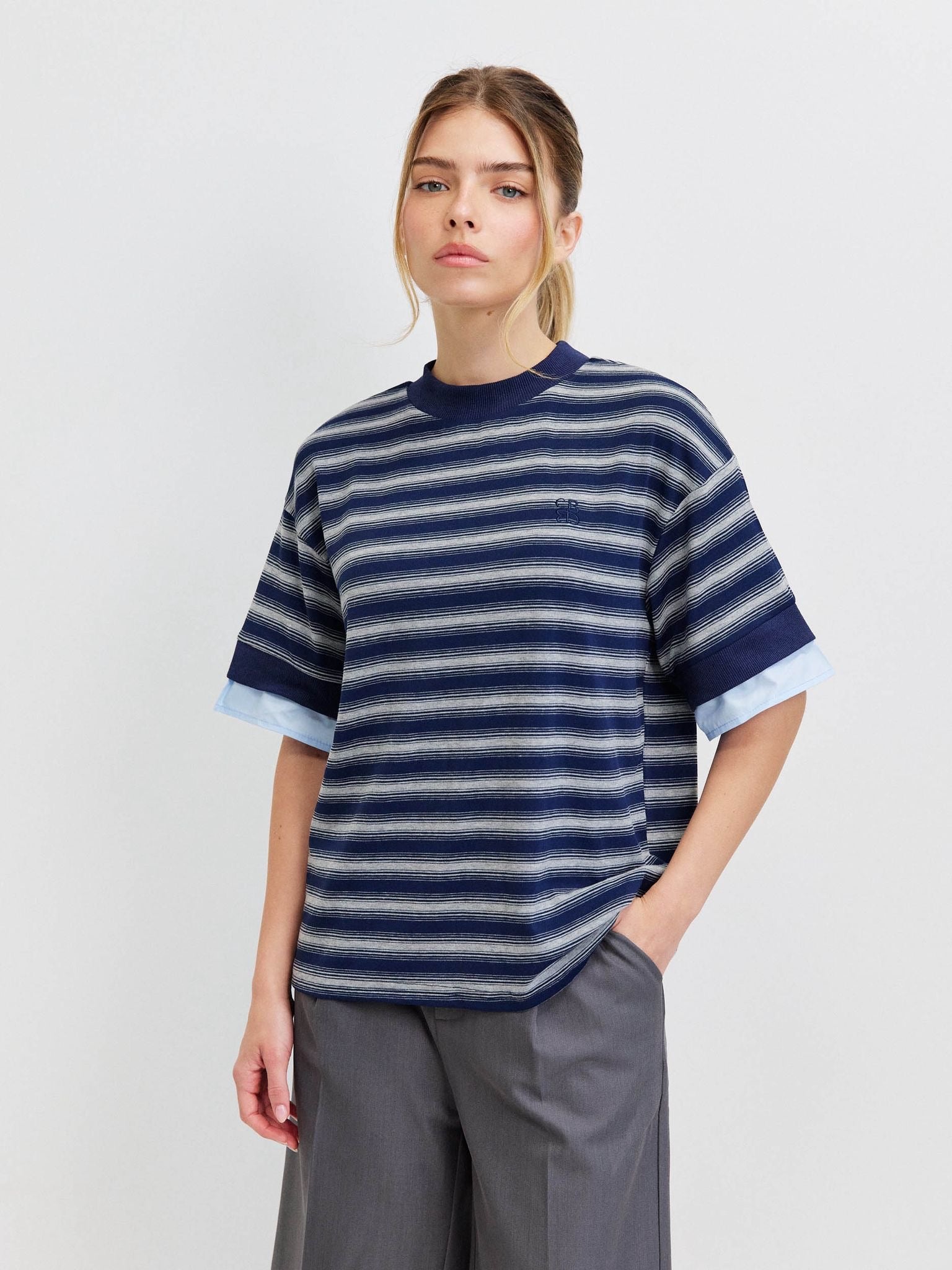 טופ קורט פסים