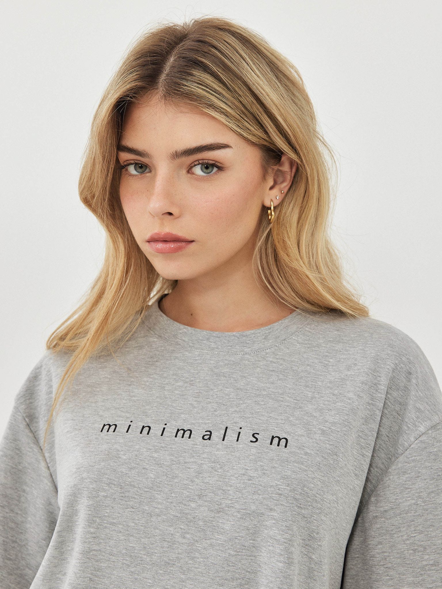 טישירט אוברסייז MINIMALISM