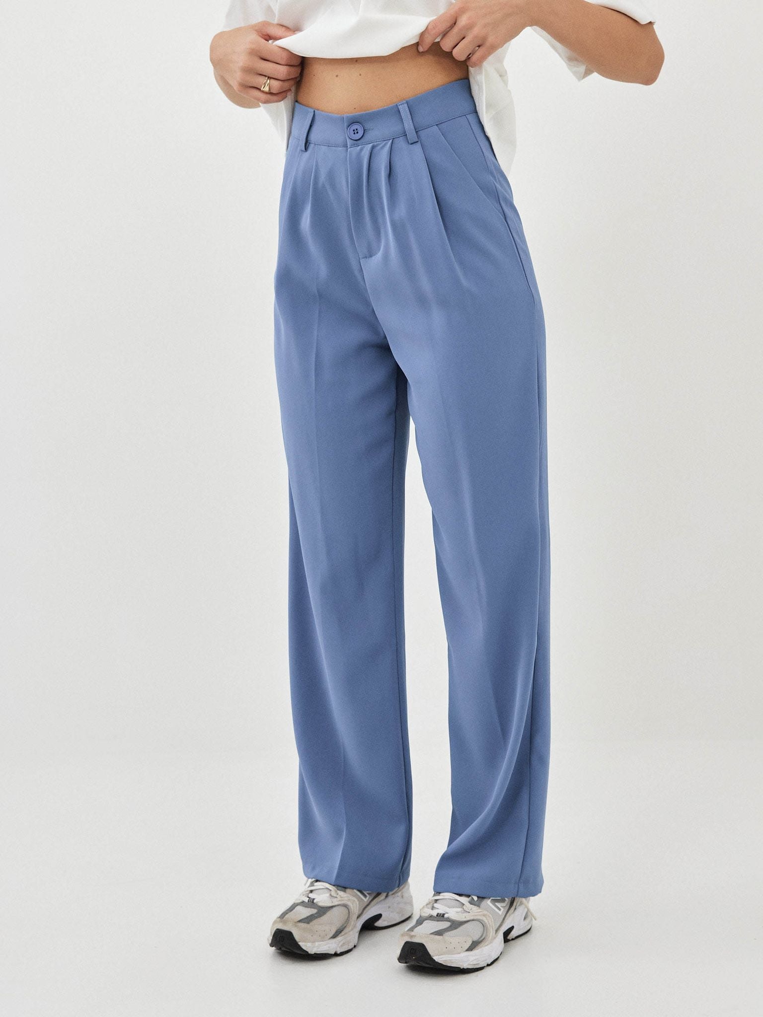 מכנסי יובל מחויטים