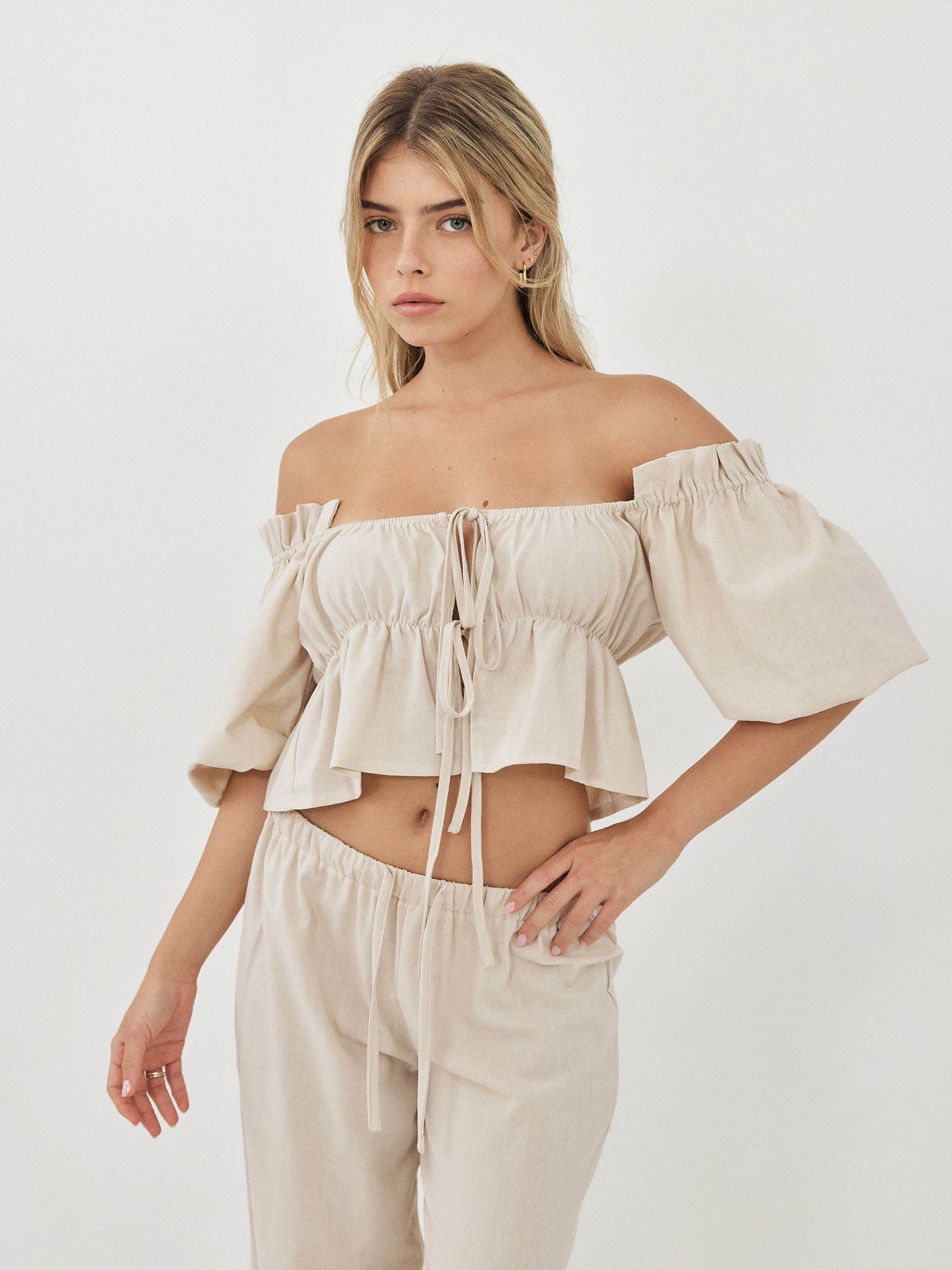 טופ פשתן ליאוני