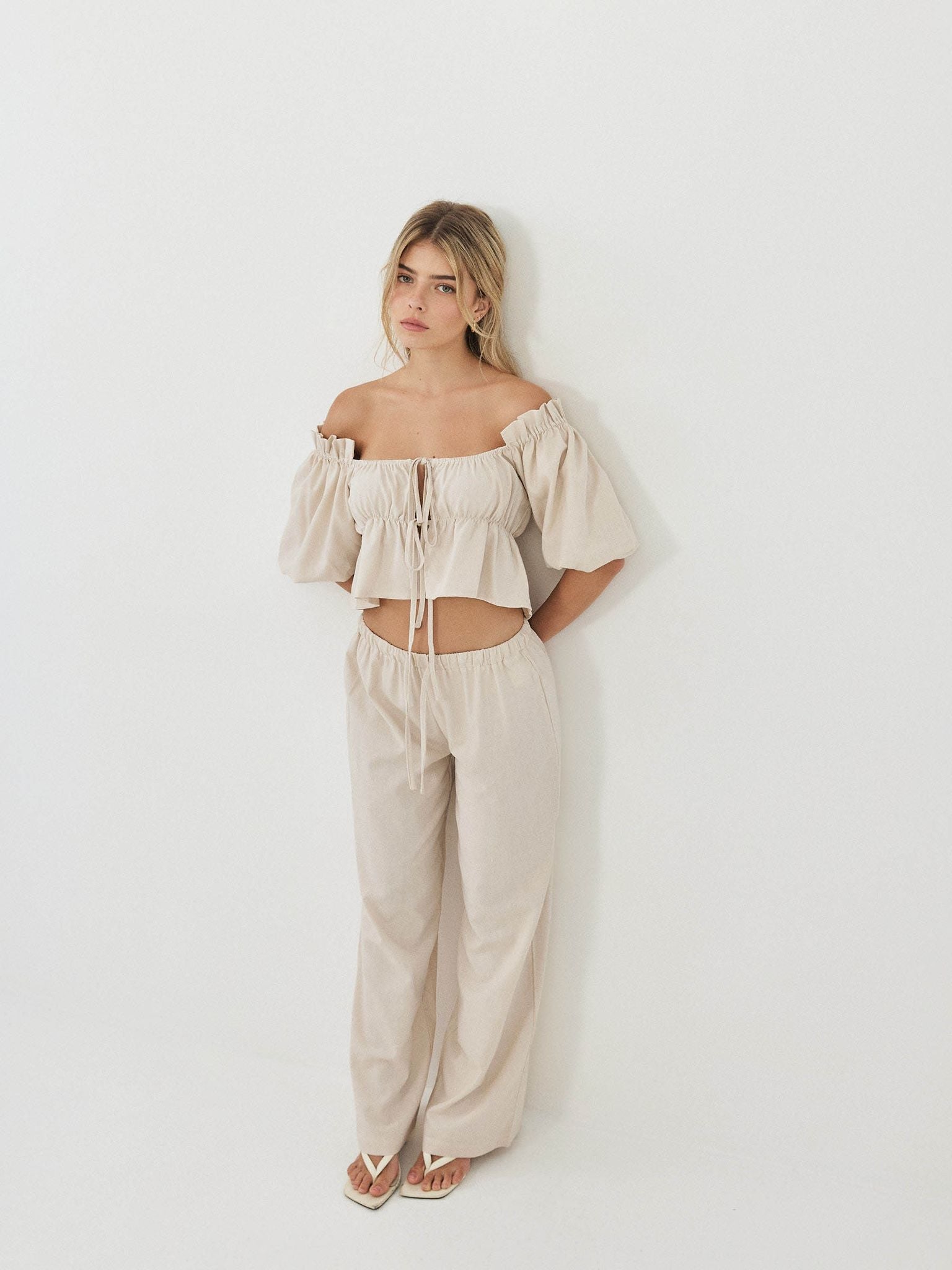 טופ פשתן ליאוני