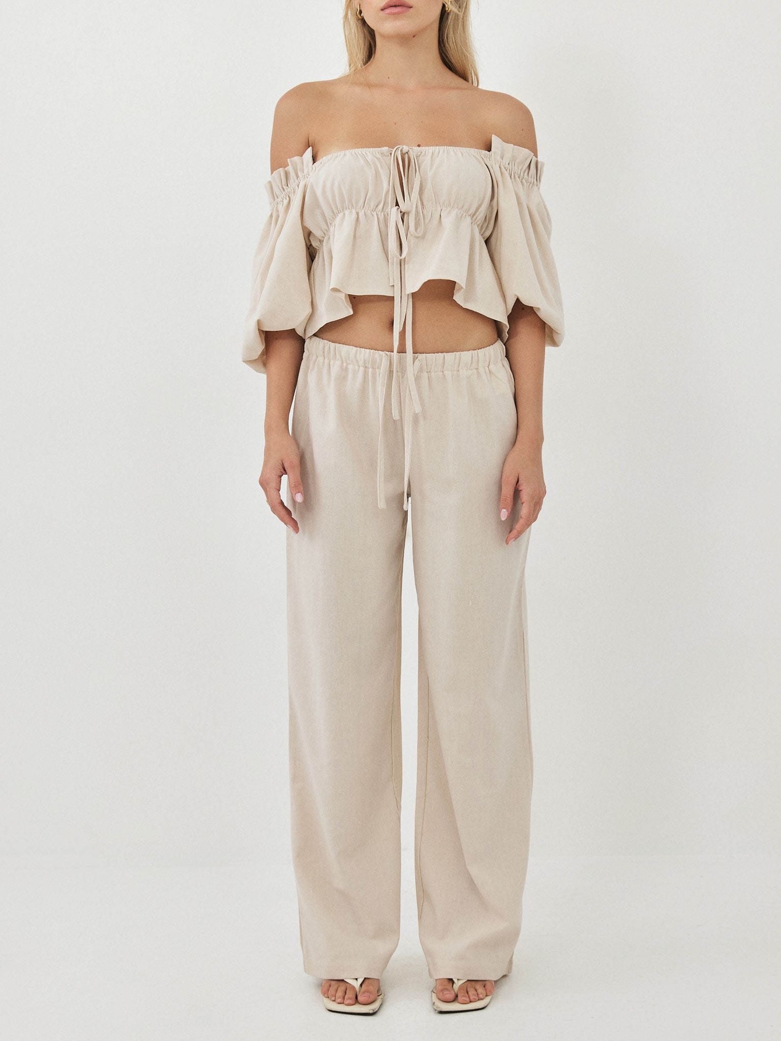 טופ פשתן ליאוני