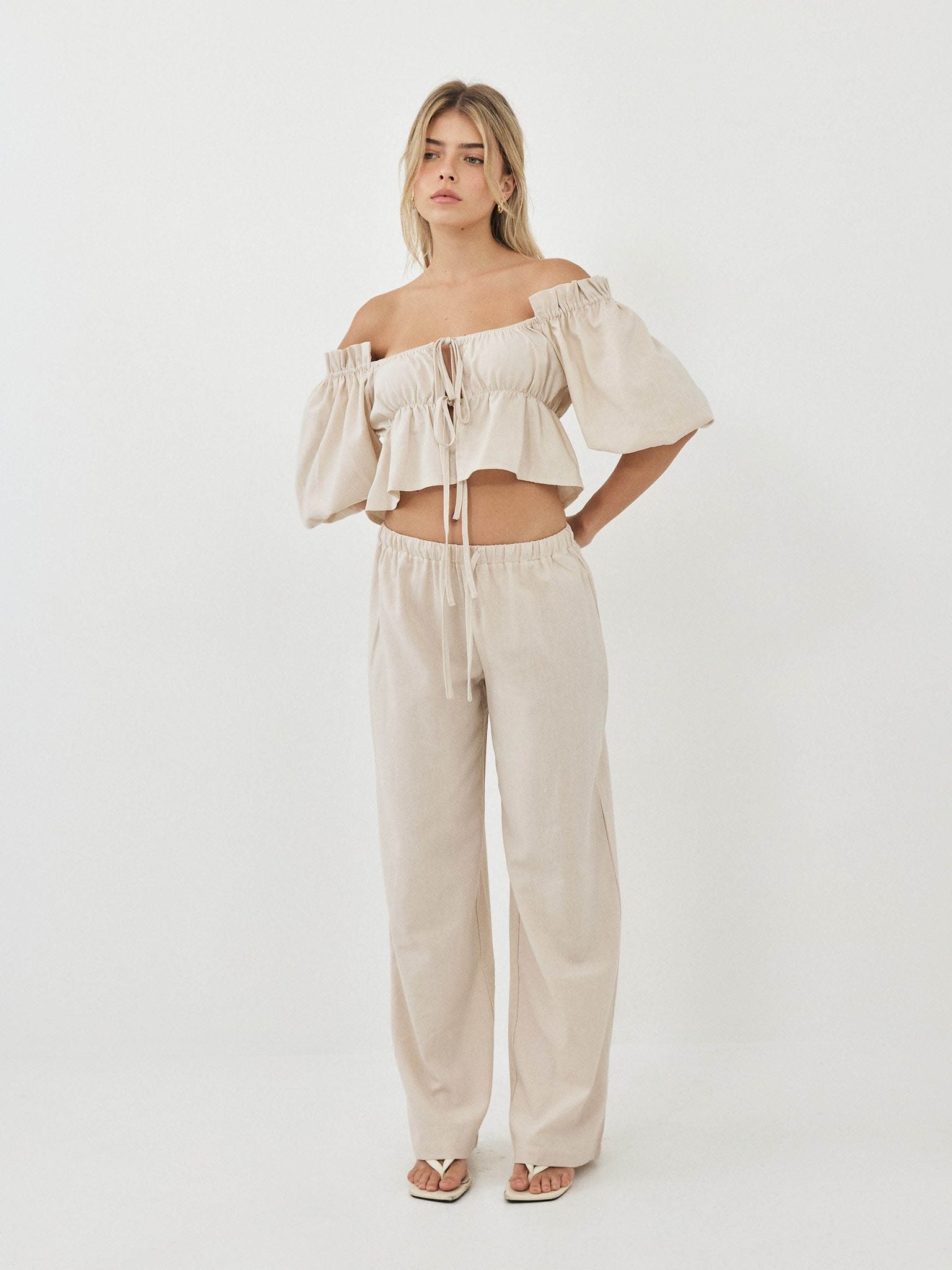 טופ פשתן ליאוני