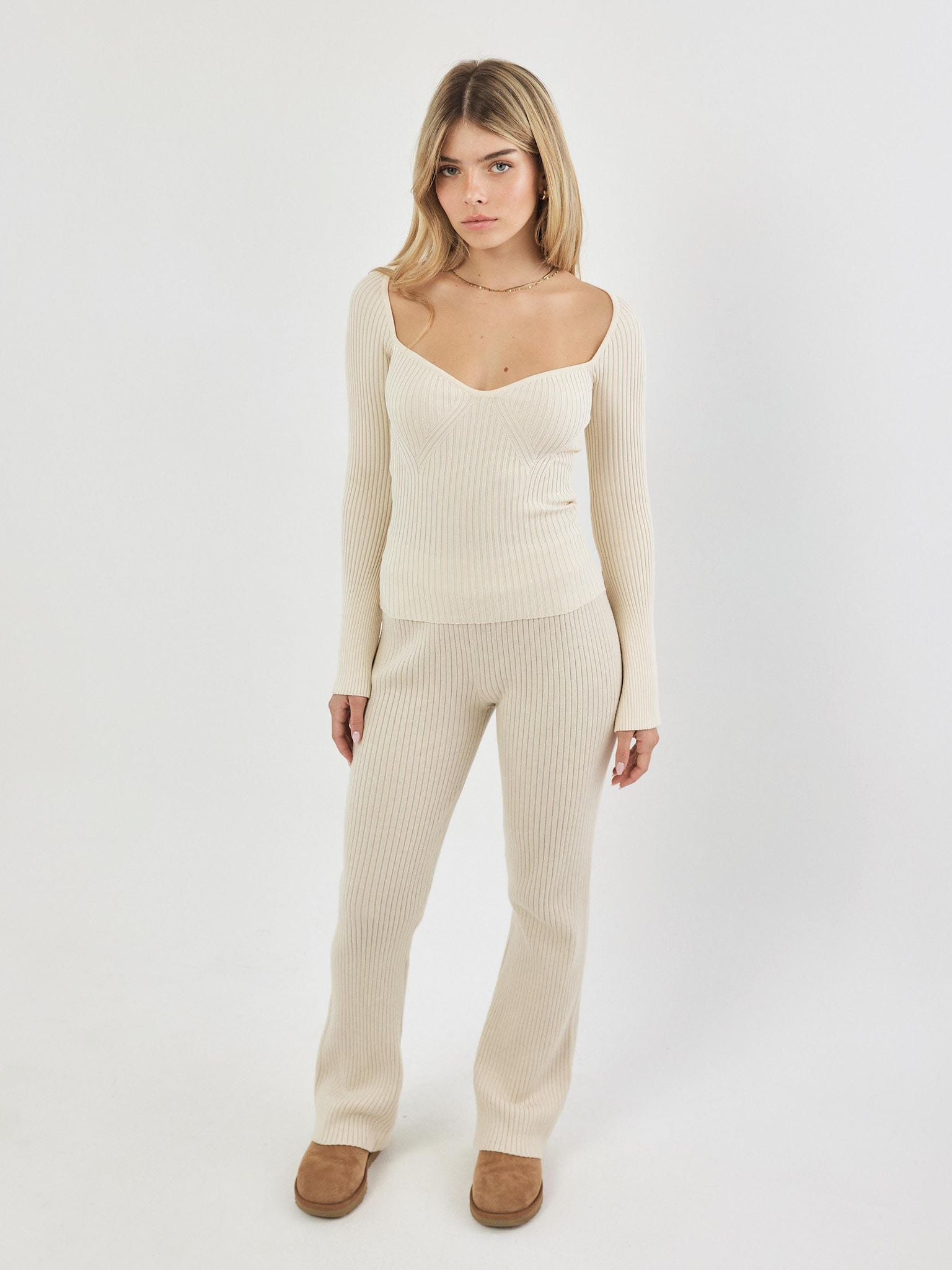 מכנסי סריג מונטריאול