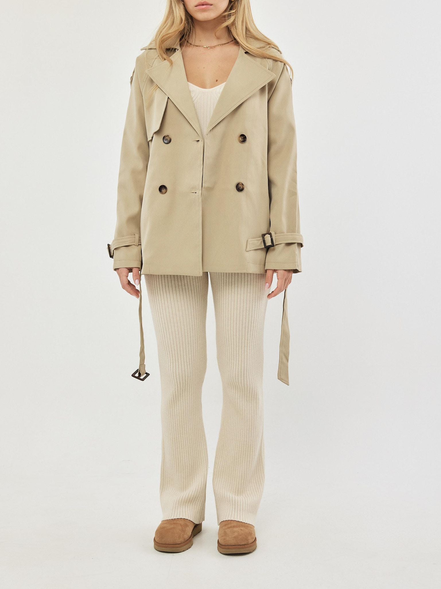 מכנסי סריג מונטריאול