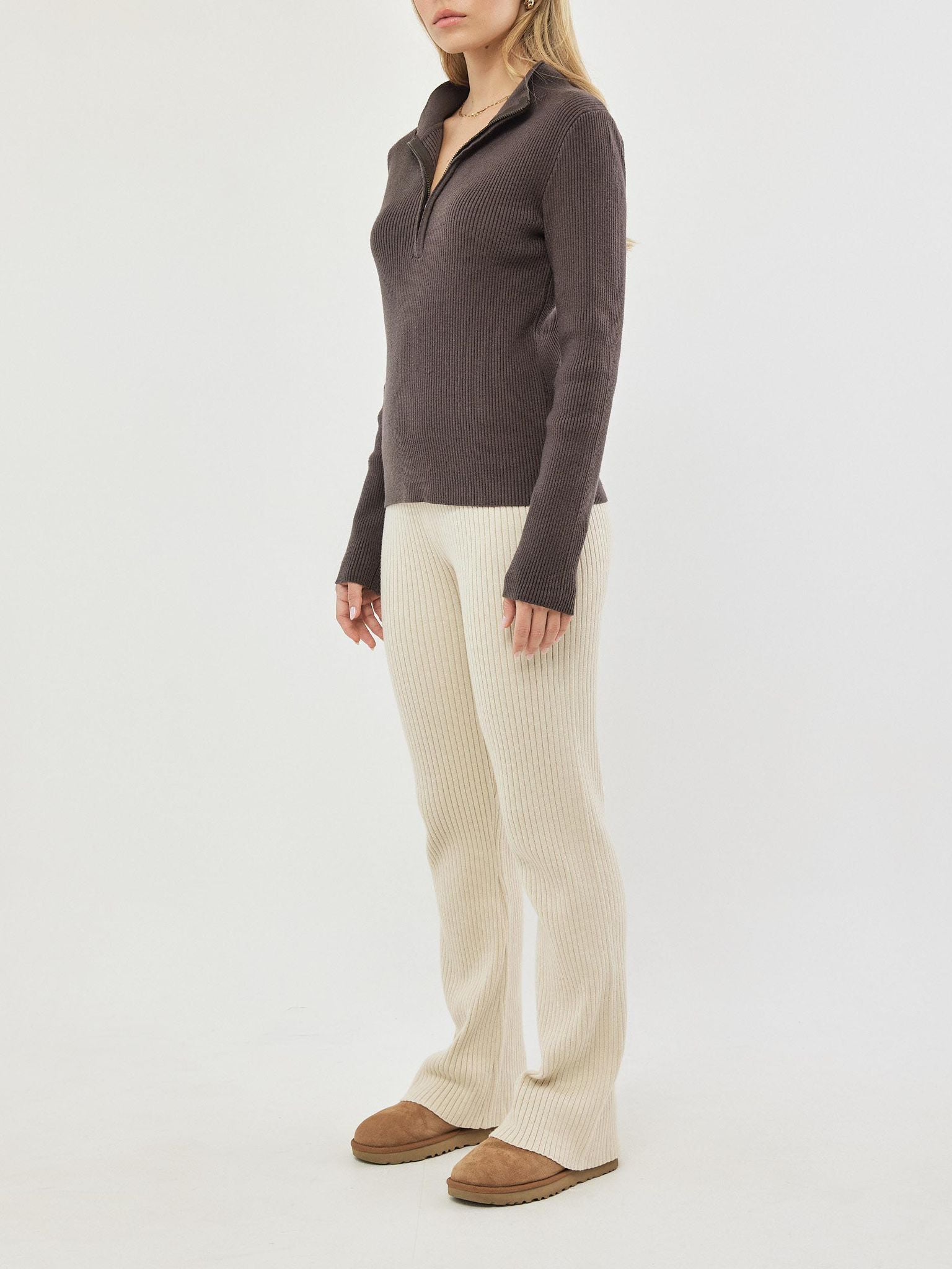 מכנסי סריג מונטריאול