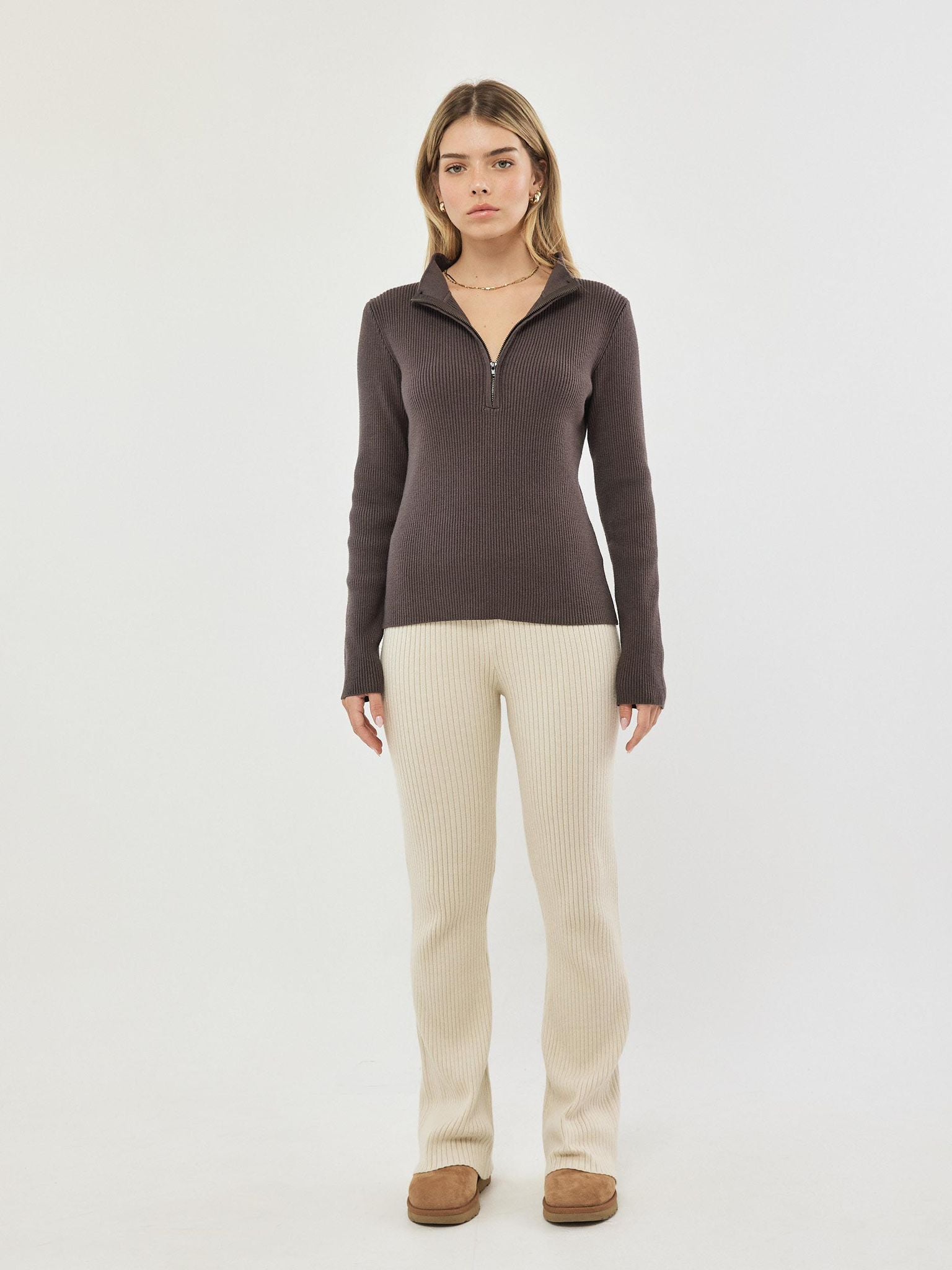 מכנסי סריג מונטריאול