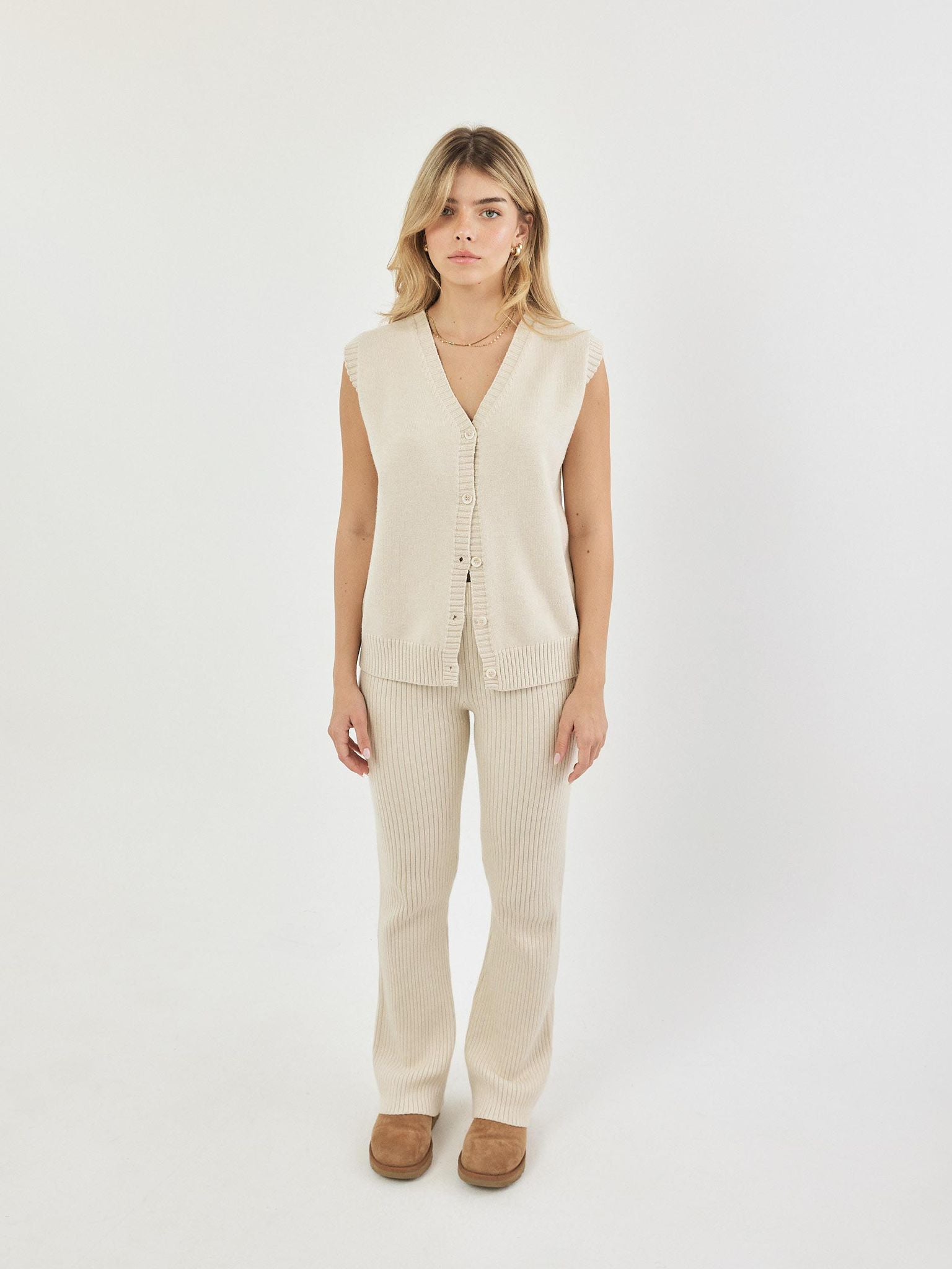 מכנסי סריג מונטריאול