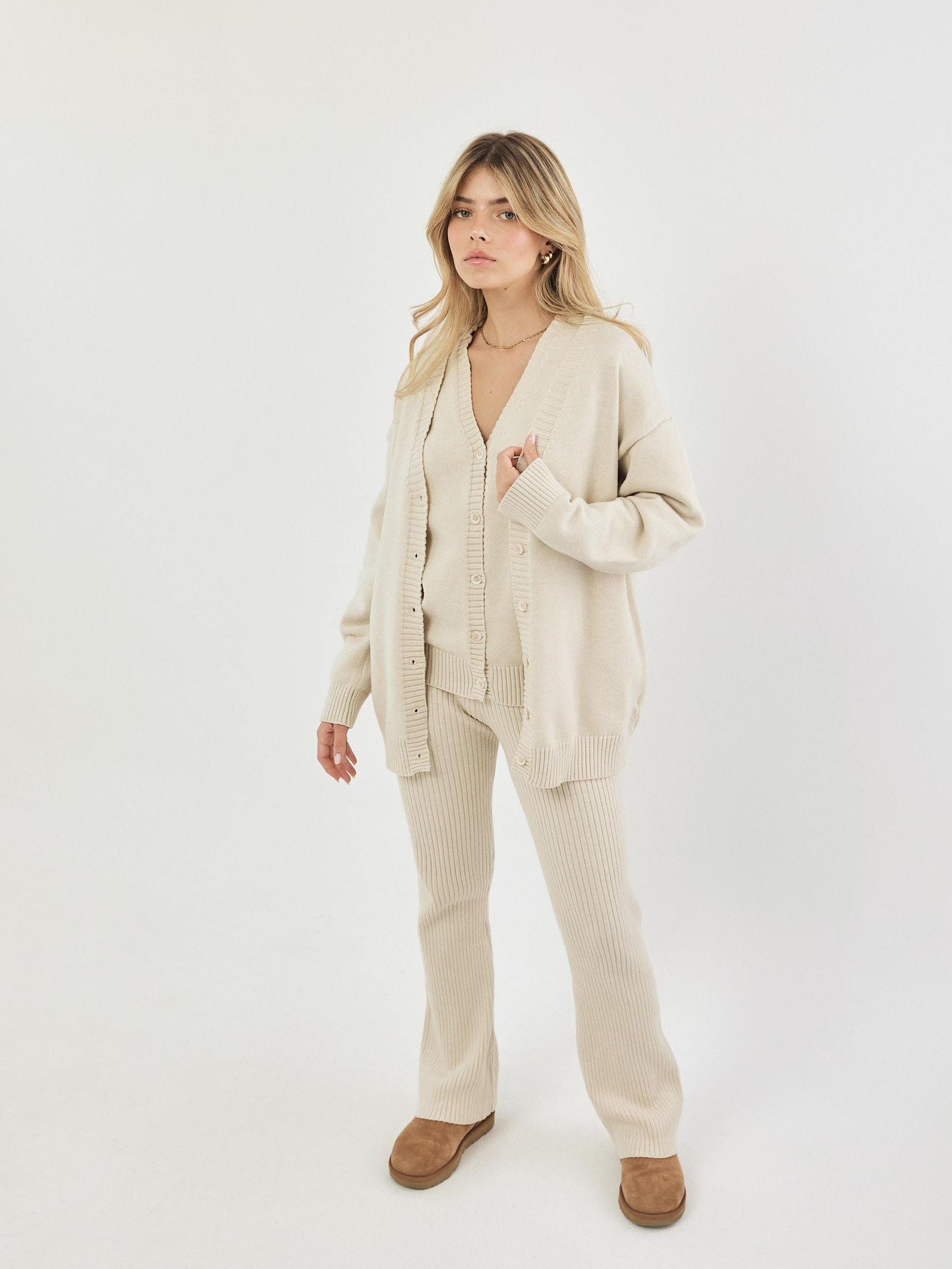 מכנסי סריג מונטריאול