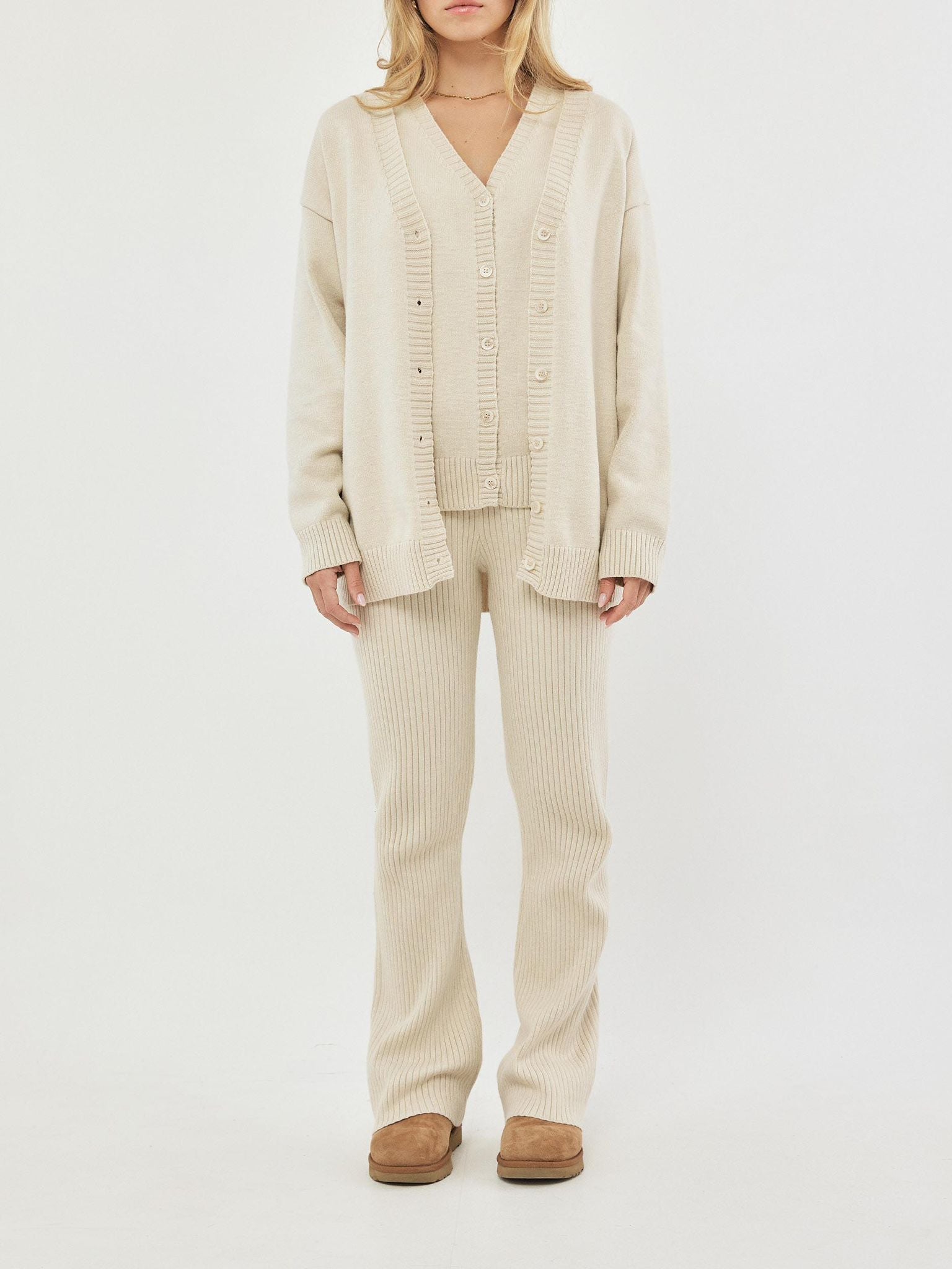 מכנסי סריג מונטריאול