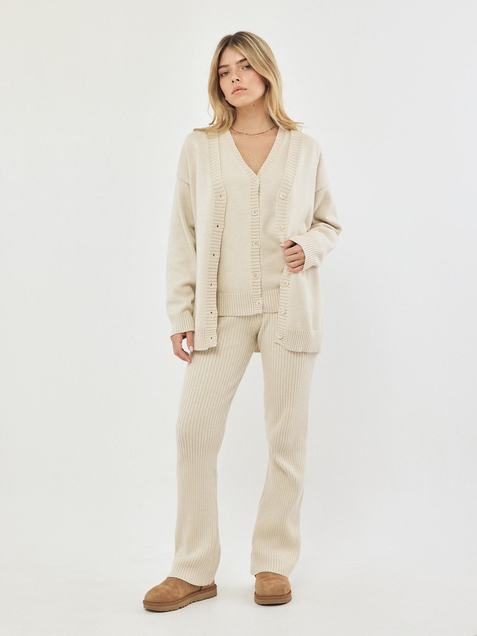 מכנסי סריג מונטריאול