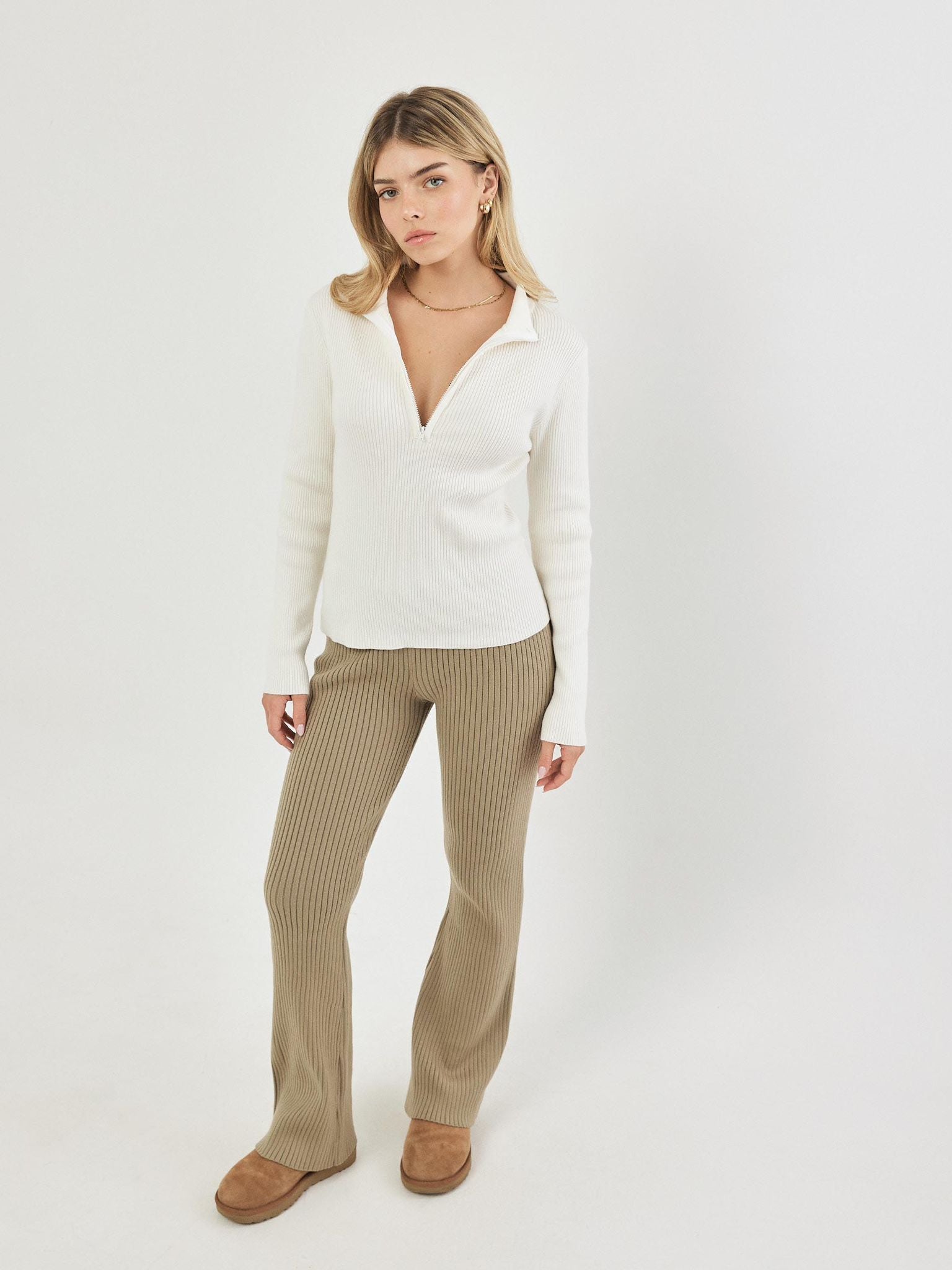 מכנסי סריג מונטריאול