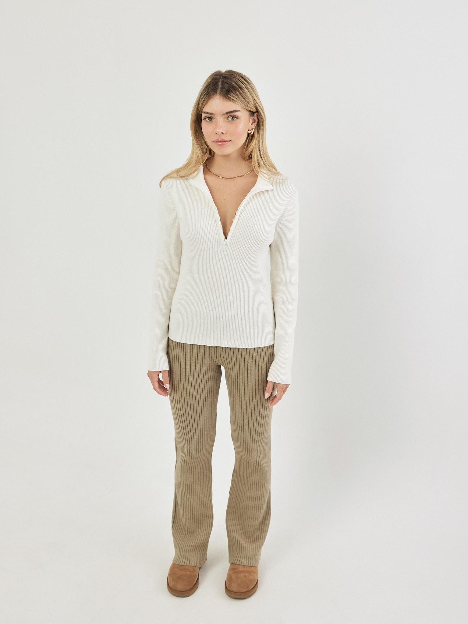 מכנסי סריג מונטריאול