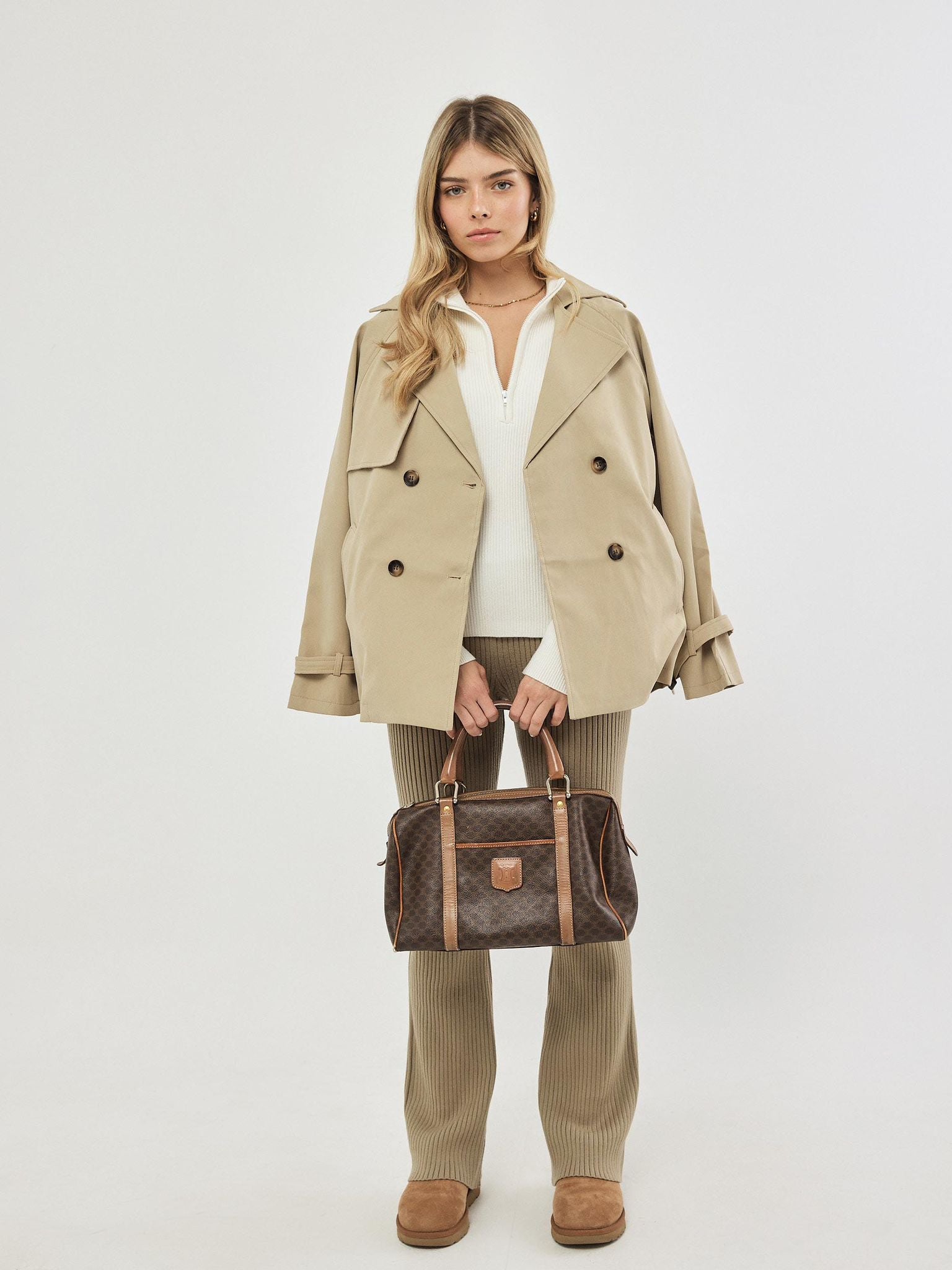 מכנסי סריג מונטריאול