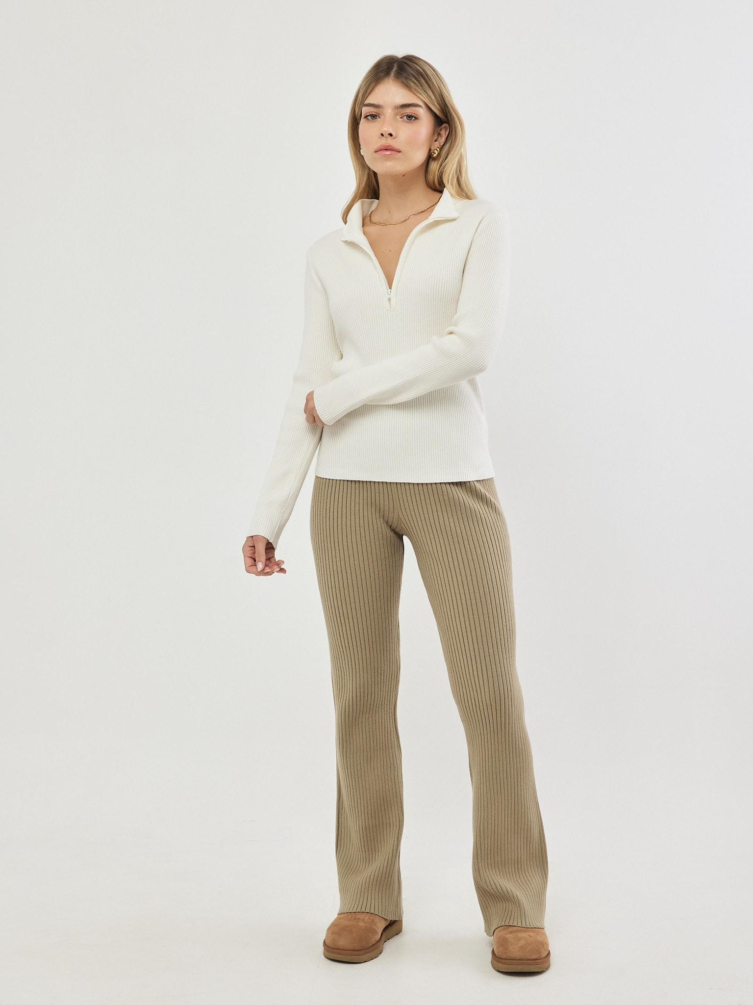 מכנסי סריג מונטריאול