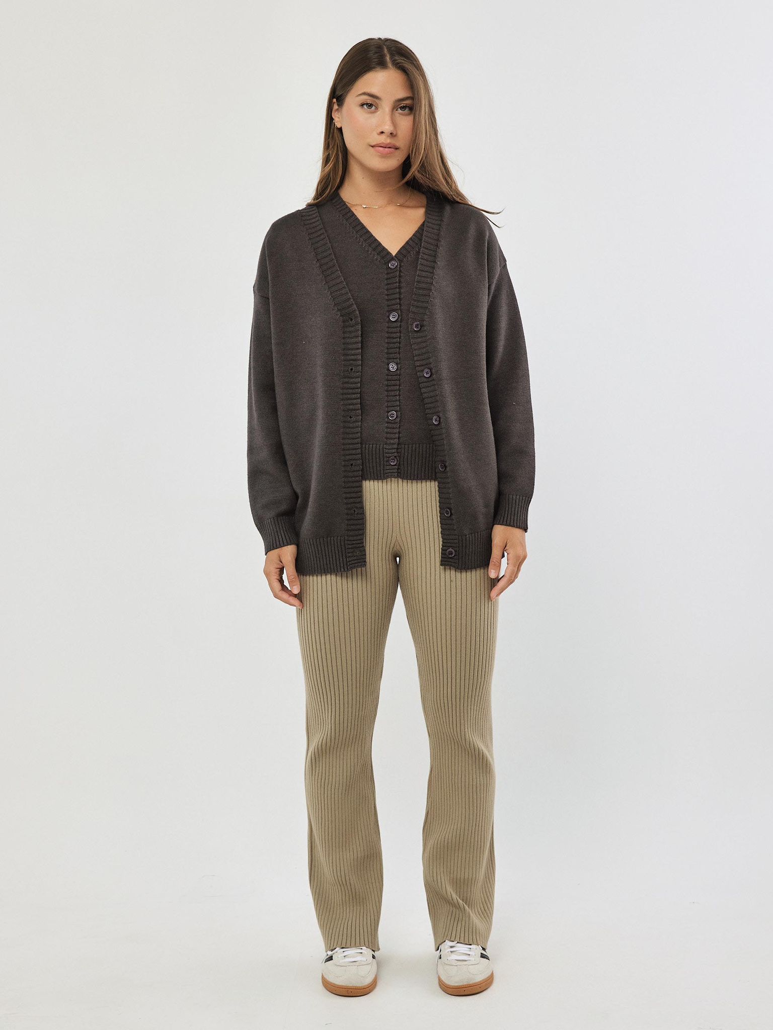 מכנסי סריג מונטריאול