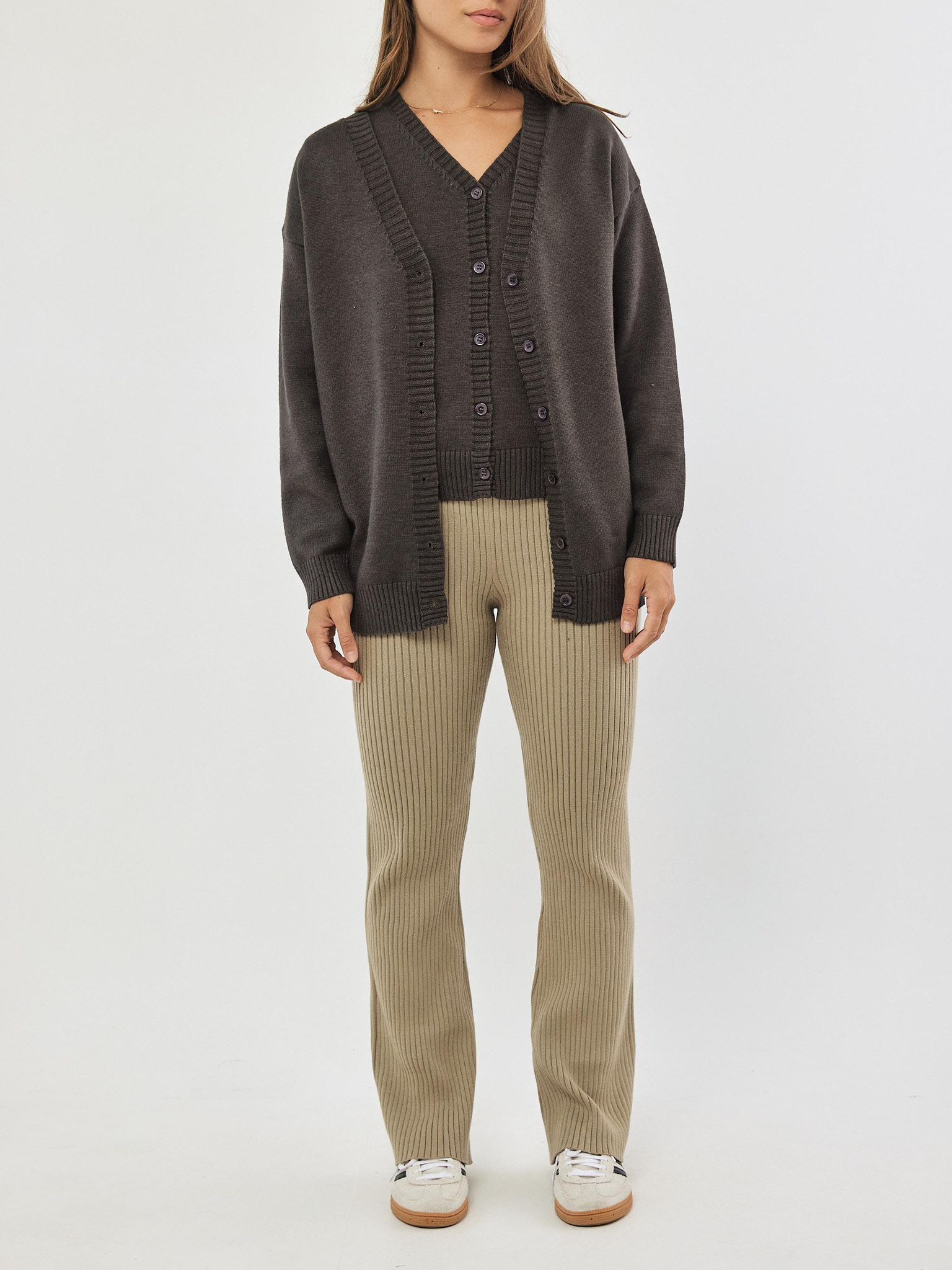 מכנסי סריג מונטריאול