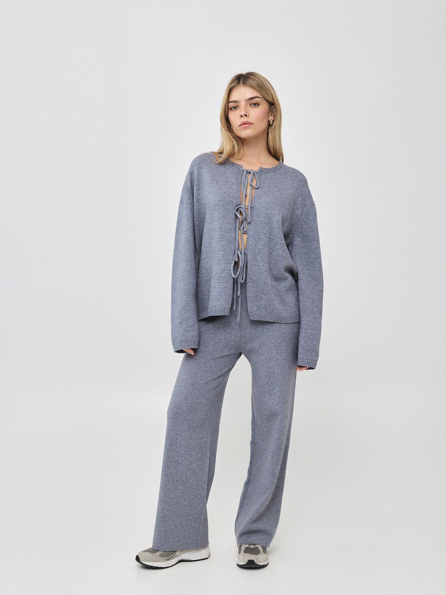 מכנסי סריג קרוז