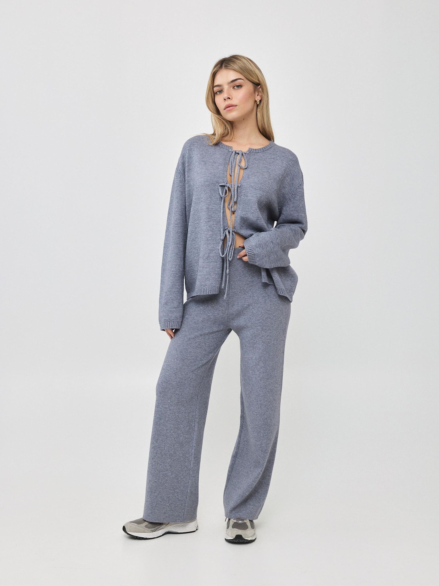 מכנסי סריג קרוז