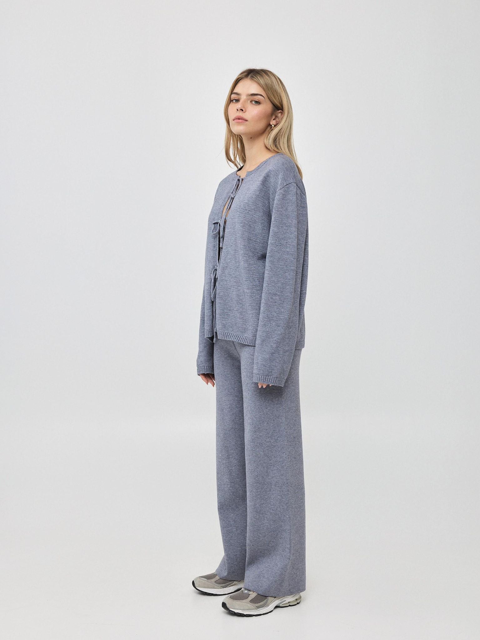 מכנסי סריג קרוז