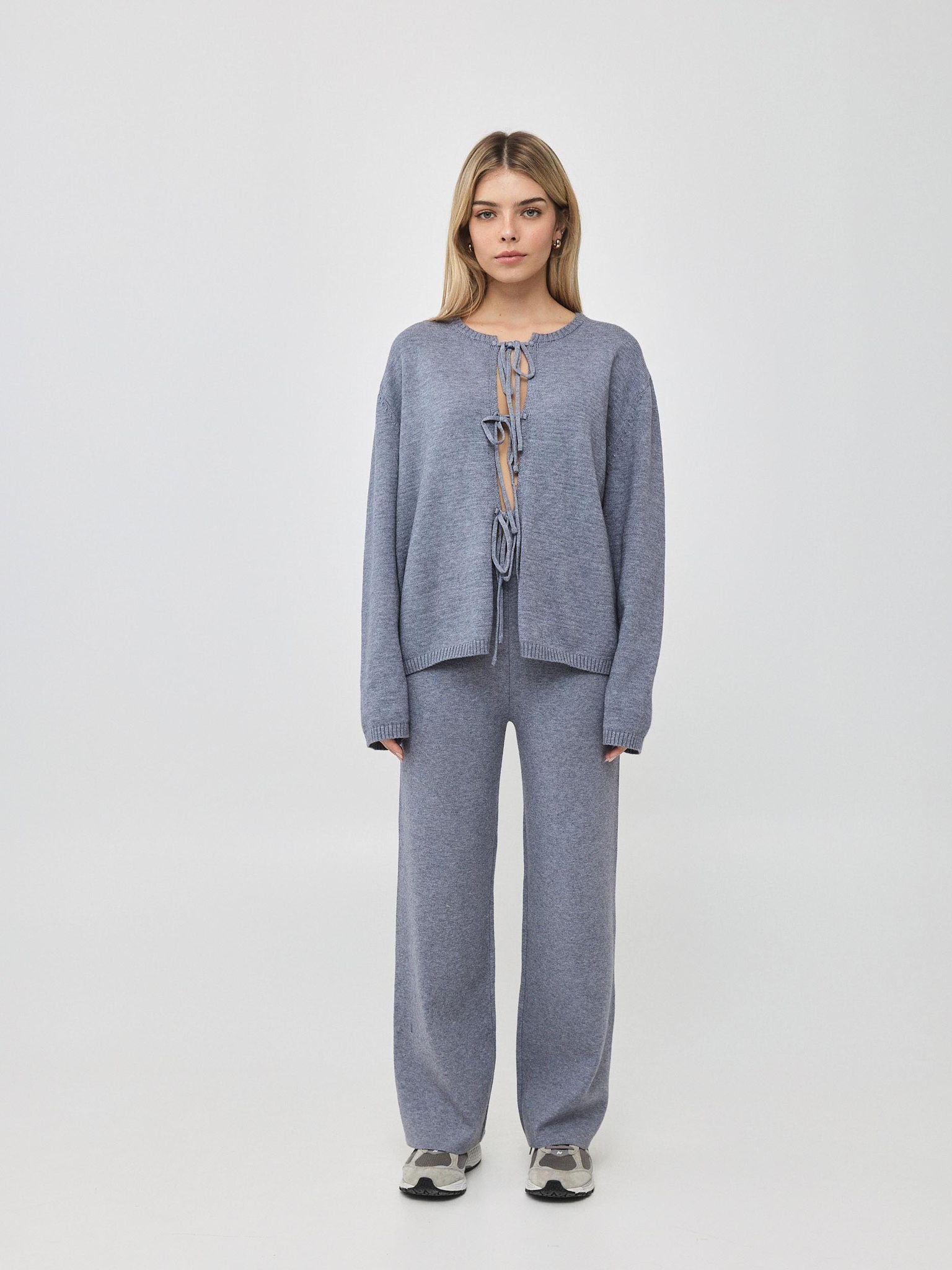 מכנסי סריג קרוז