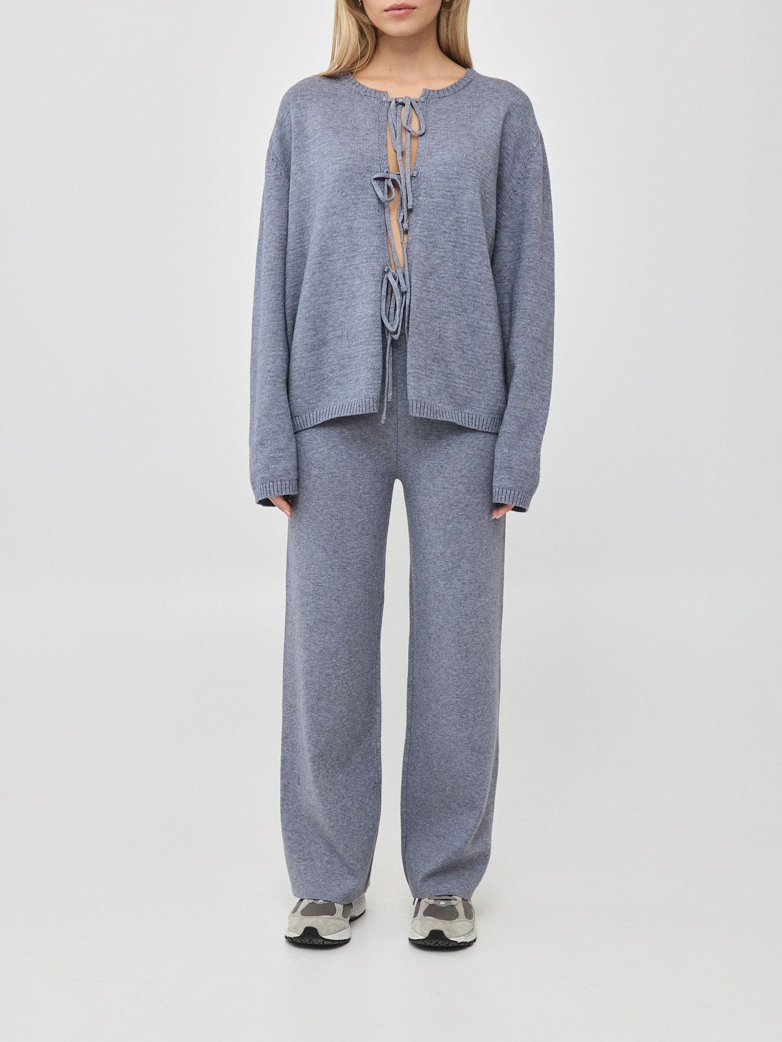 מכנסי סריג קרוז