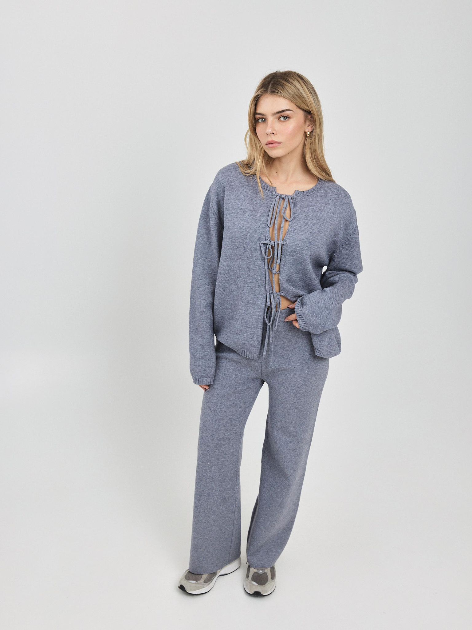 מכנסי סריג קרוז