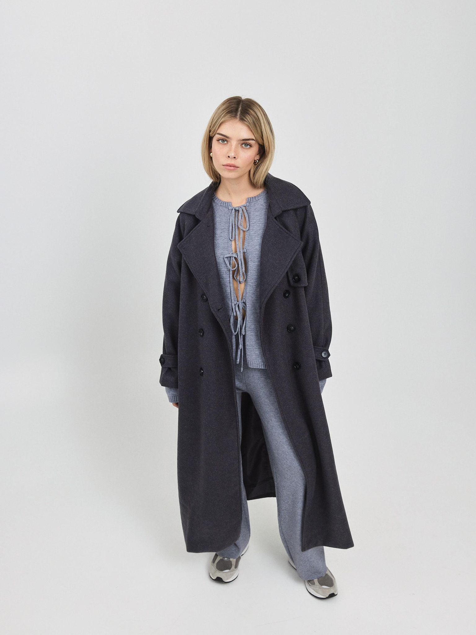 מכנסי סריג קרוז