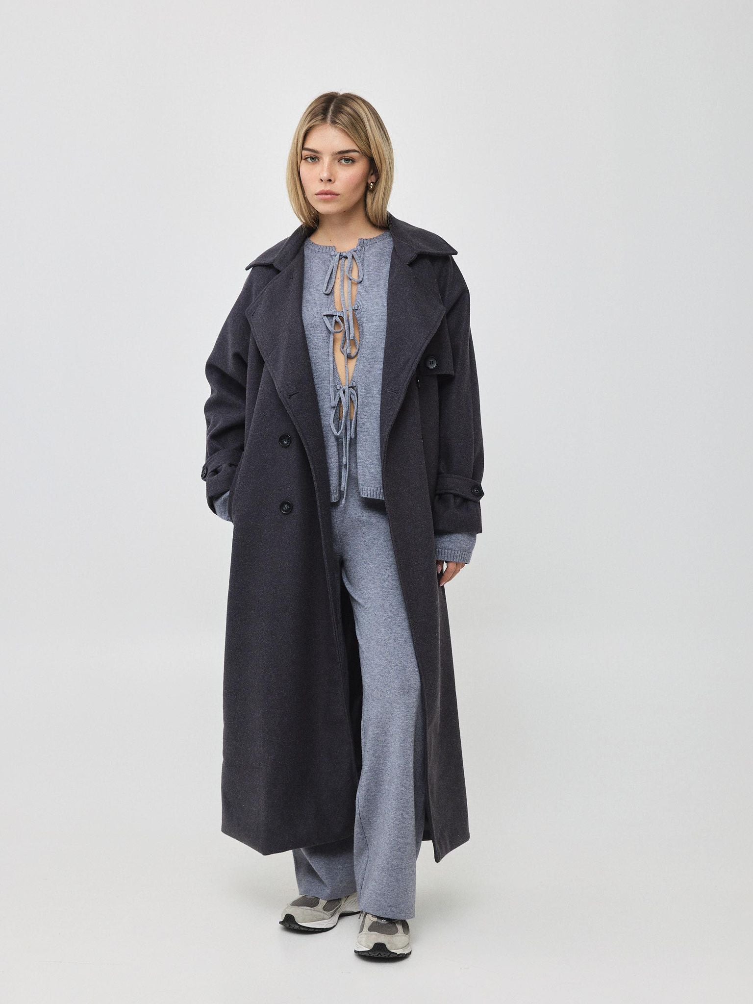 מכנסי סריג קרוז