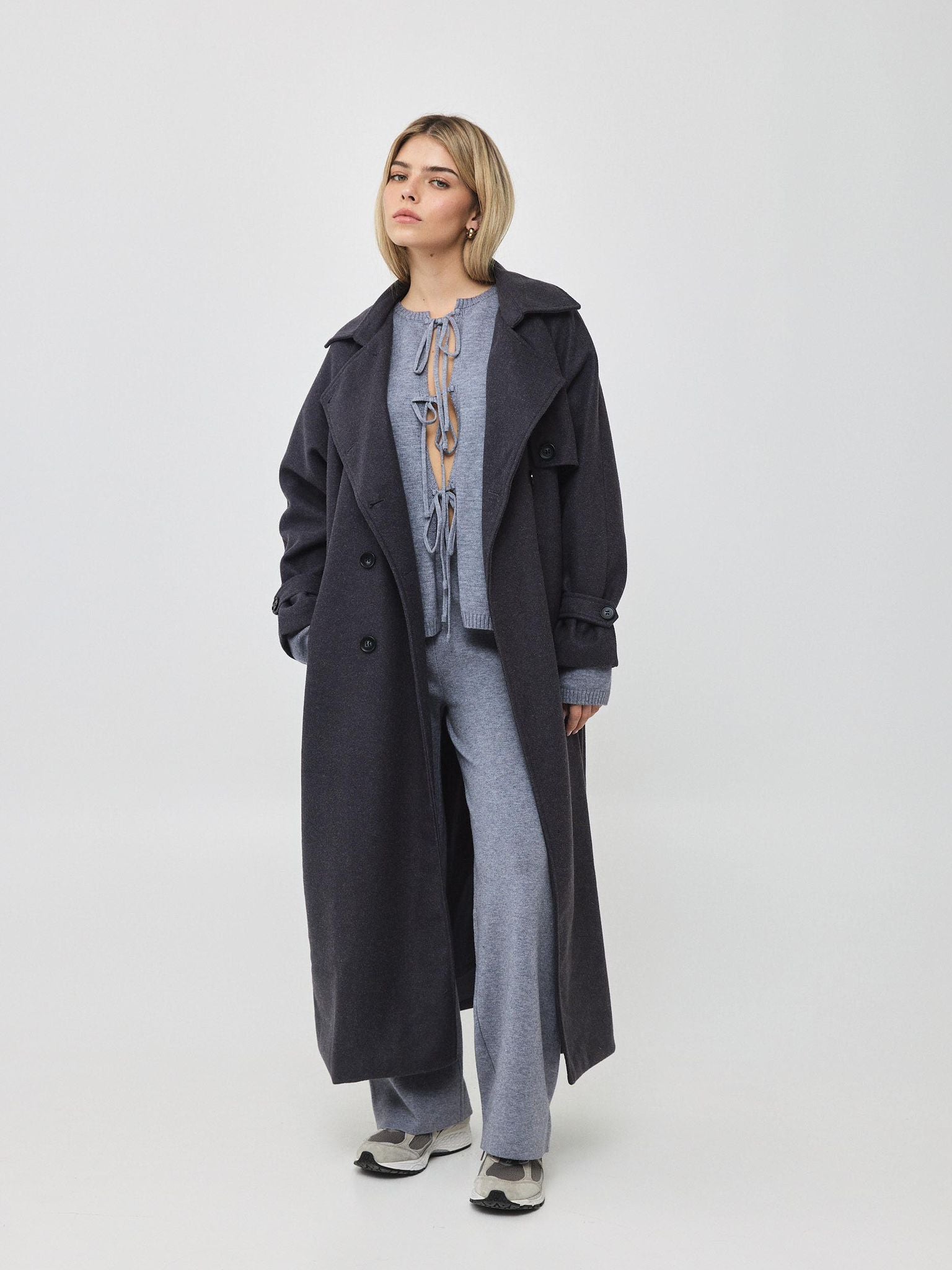 מכנסי סריג קרוז