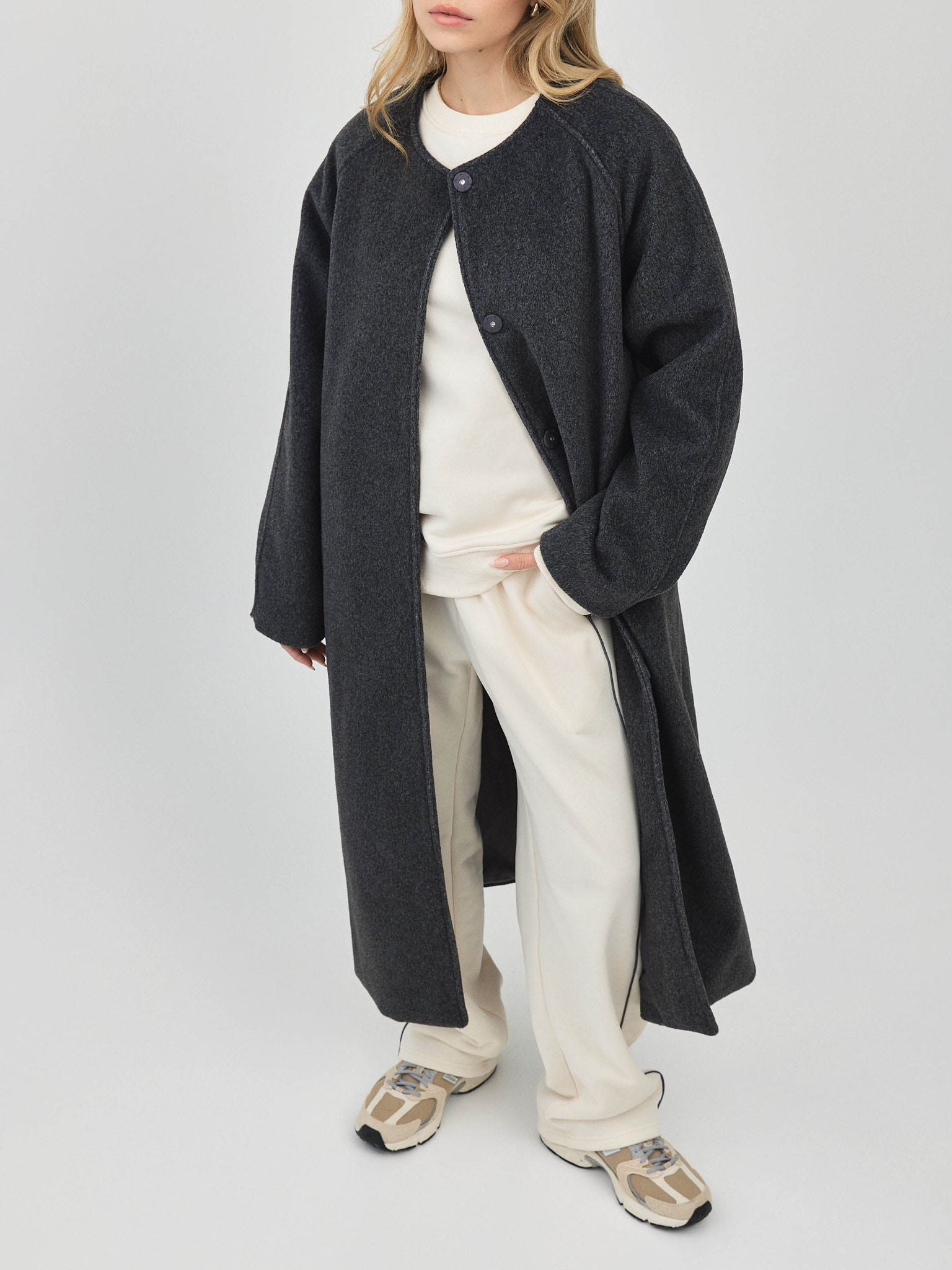 מעיל צמר אלסקה