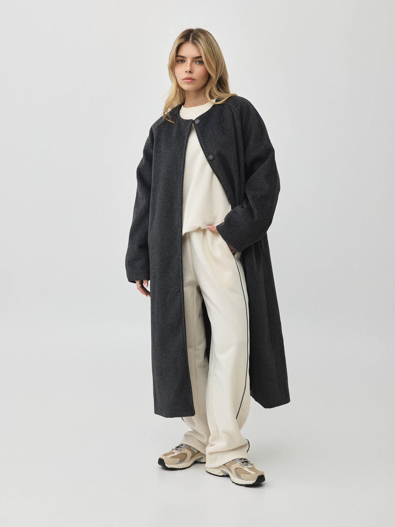 מעיל צמר אלסקה