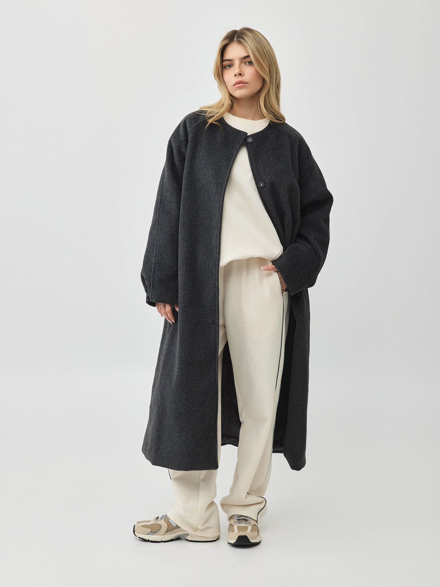 מעיל צמר אלסקה