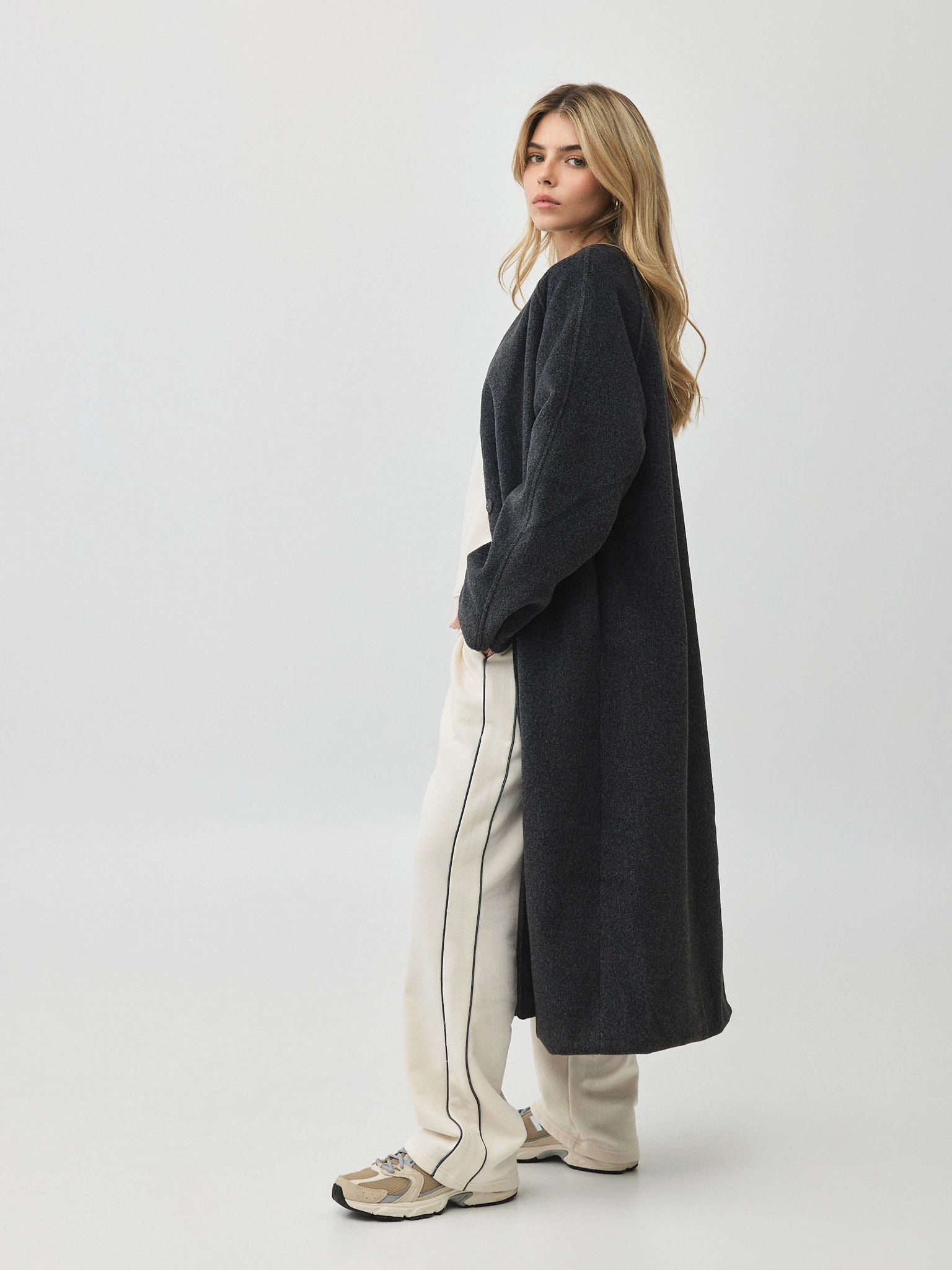 מעיל צמר אלסקה