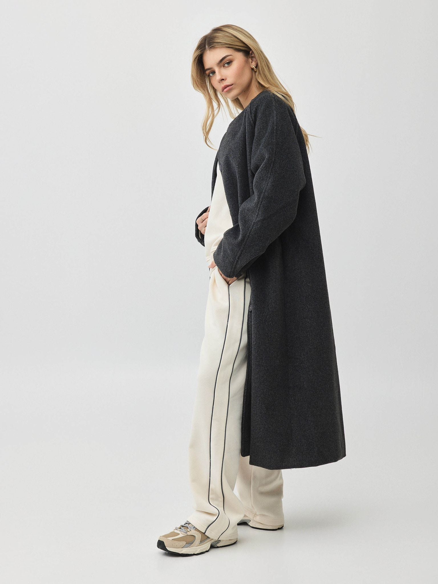 מעיל צמר אלסקה