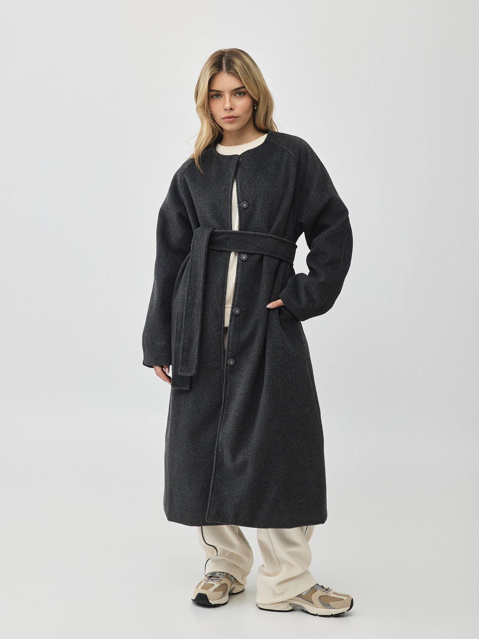 מעיל צמר אלסקה