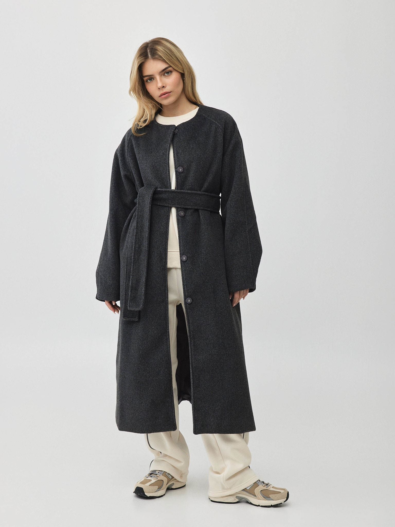 מעיל צמר אלסקה