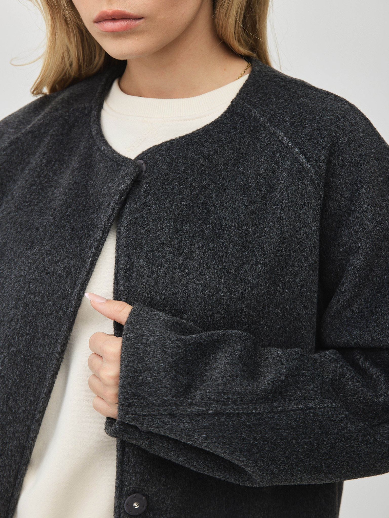 מעיל צמר אלסקה