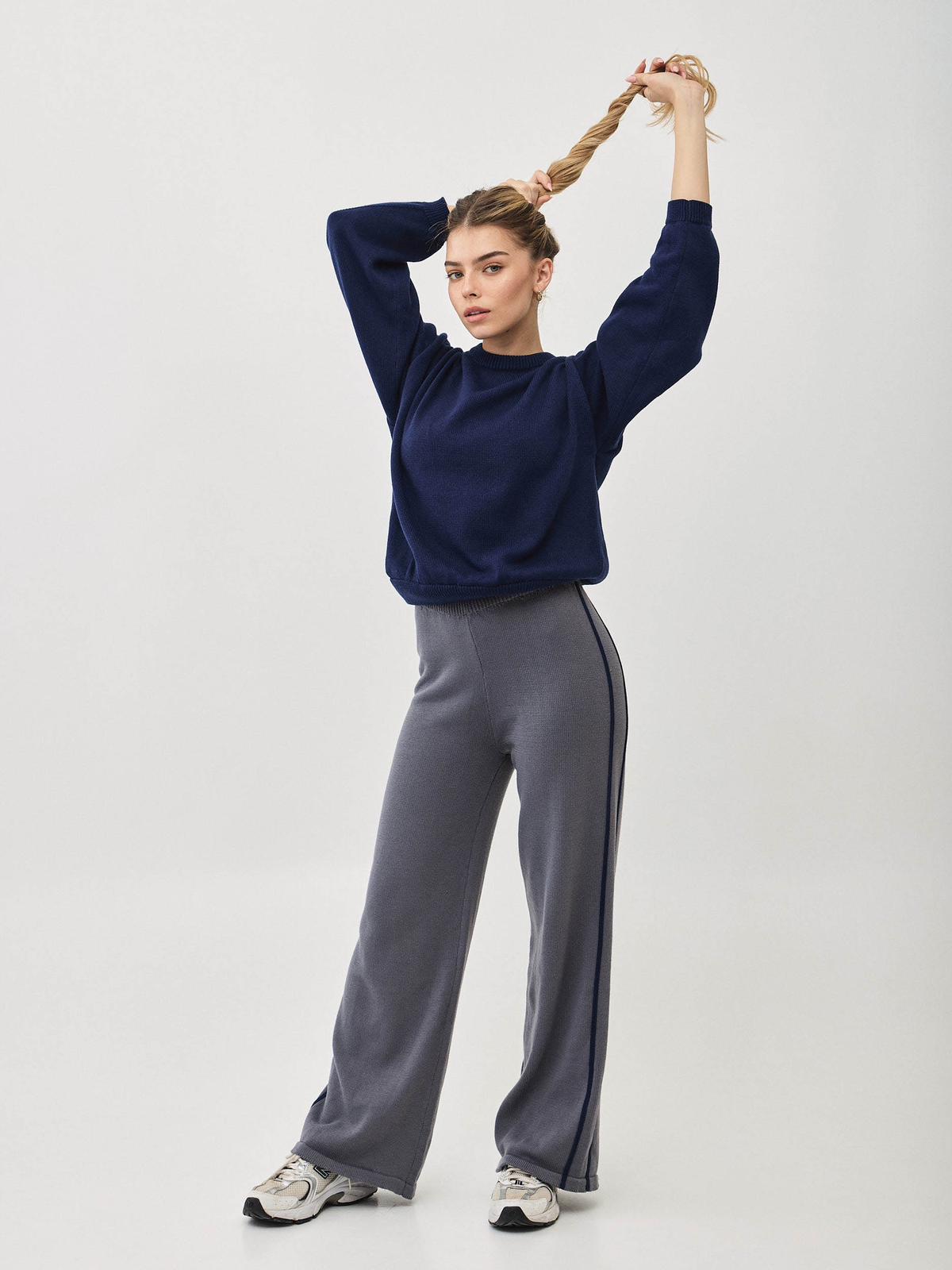 מכנסי סריג אלכסנדר