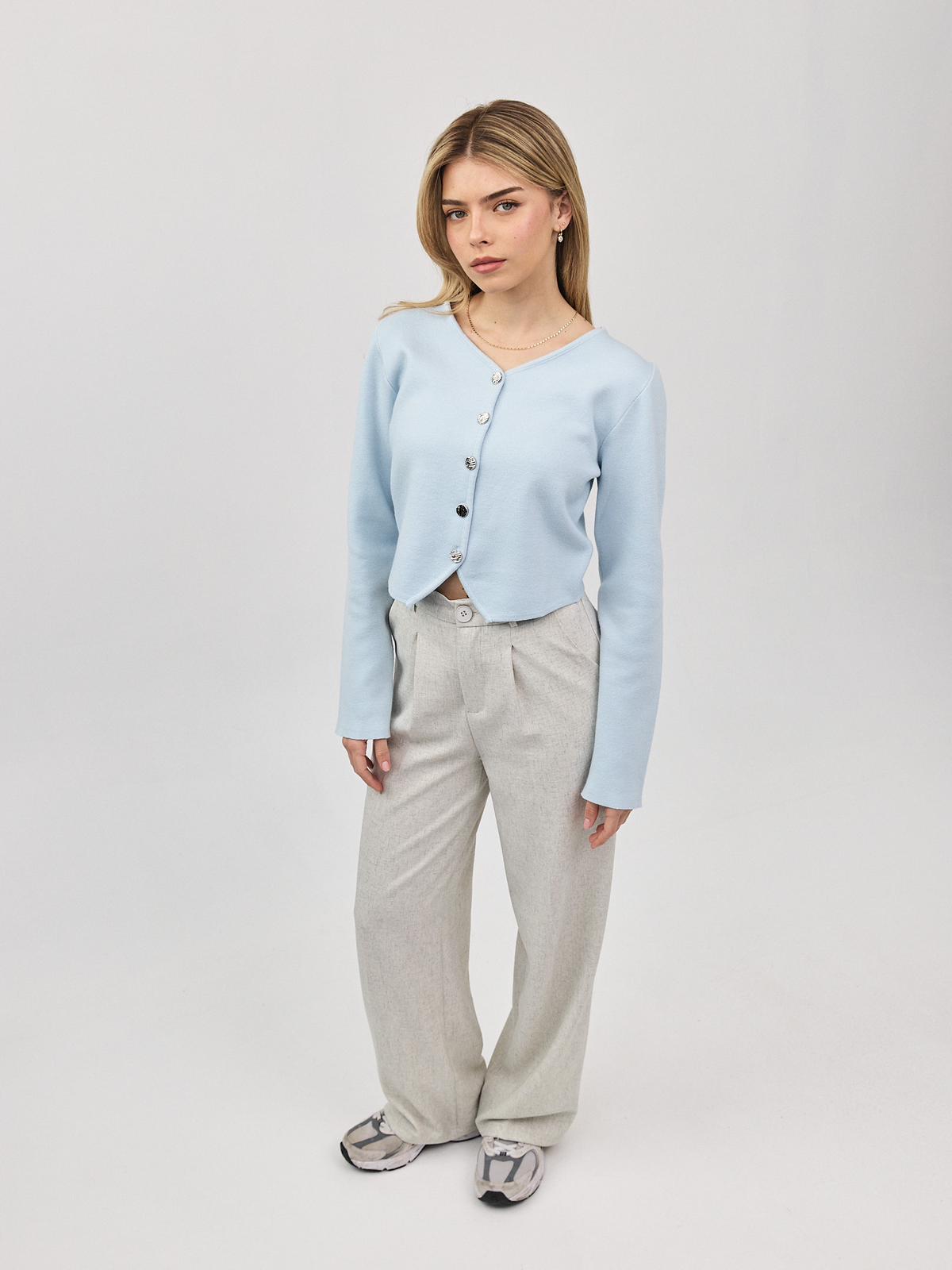 סריג קרדיגן אן