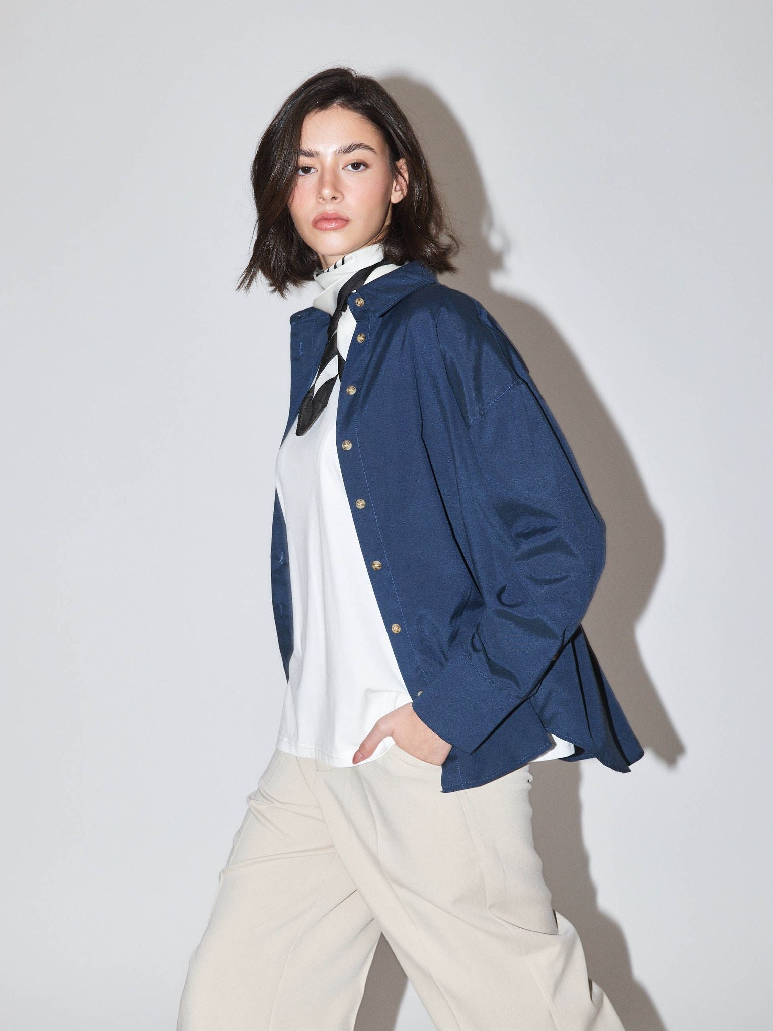 מכופתרת מורגן