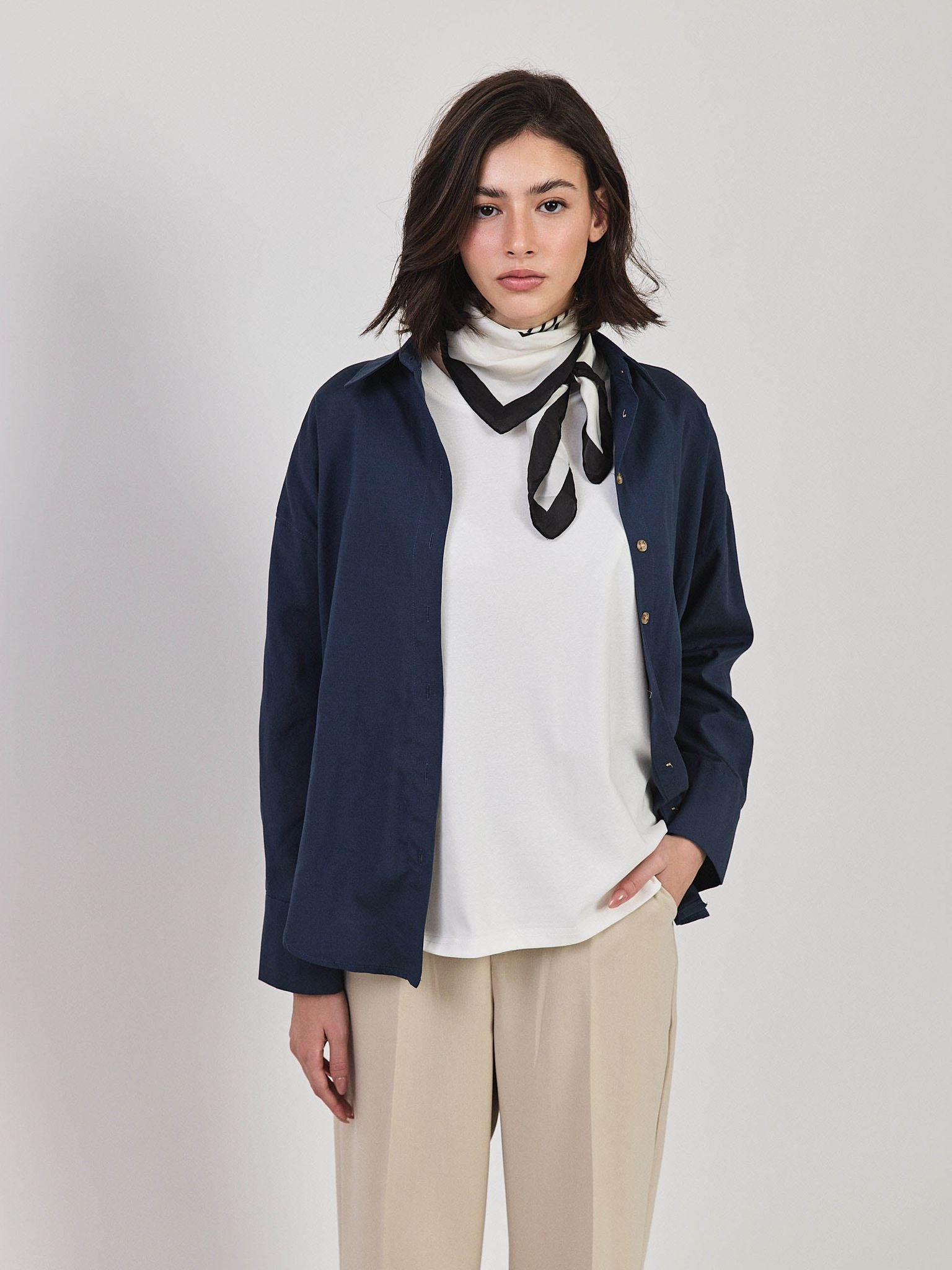 מכופתרת מורגן