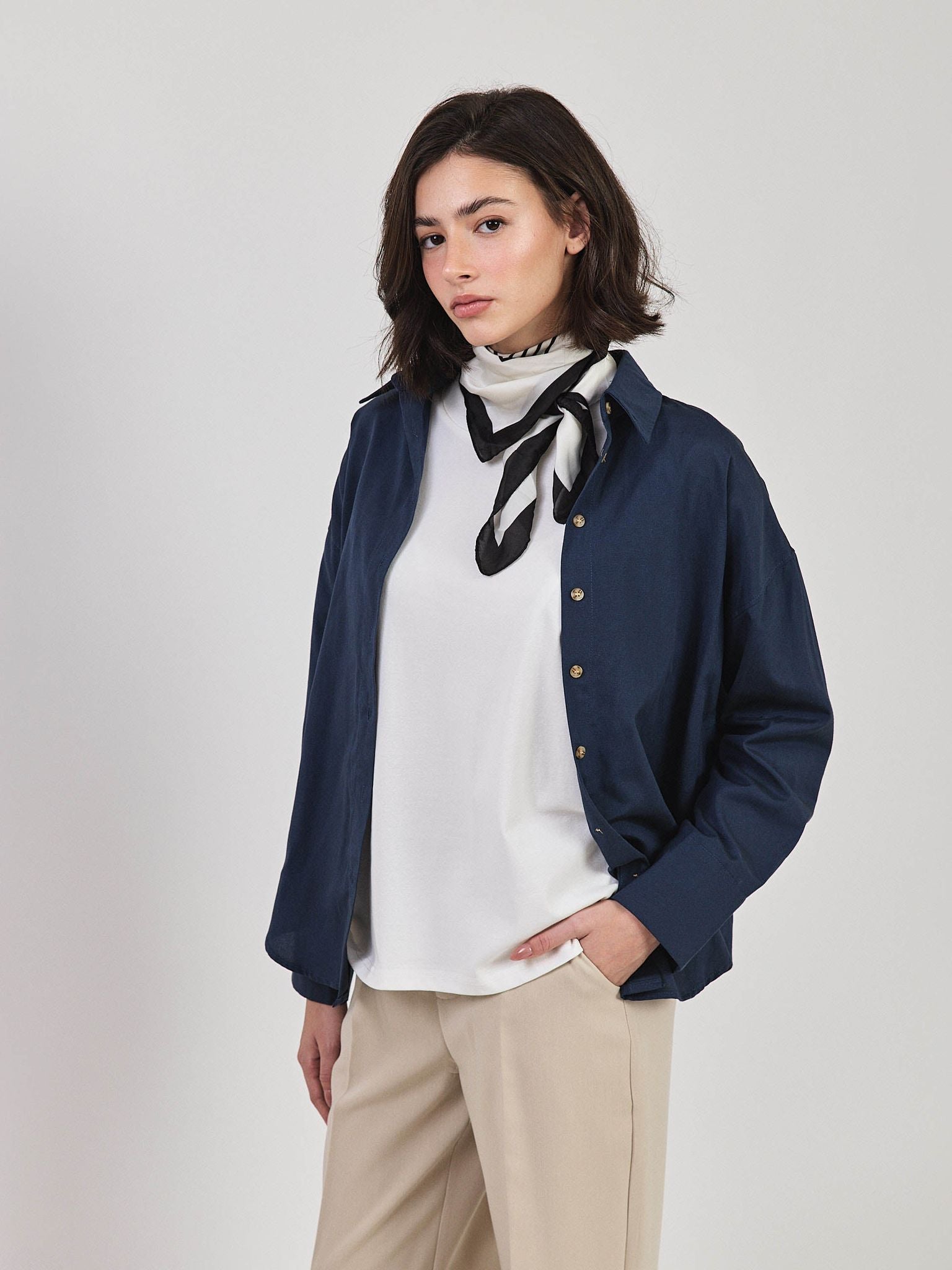 מכופתרת מורגן