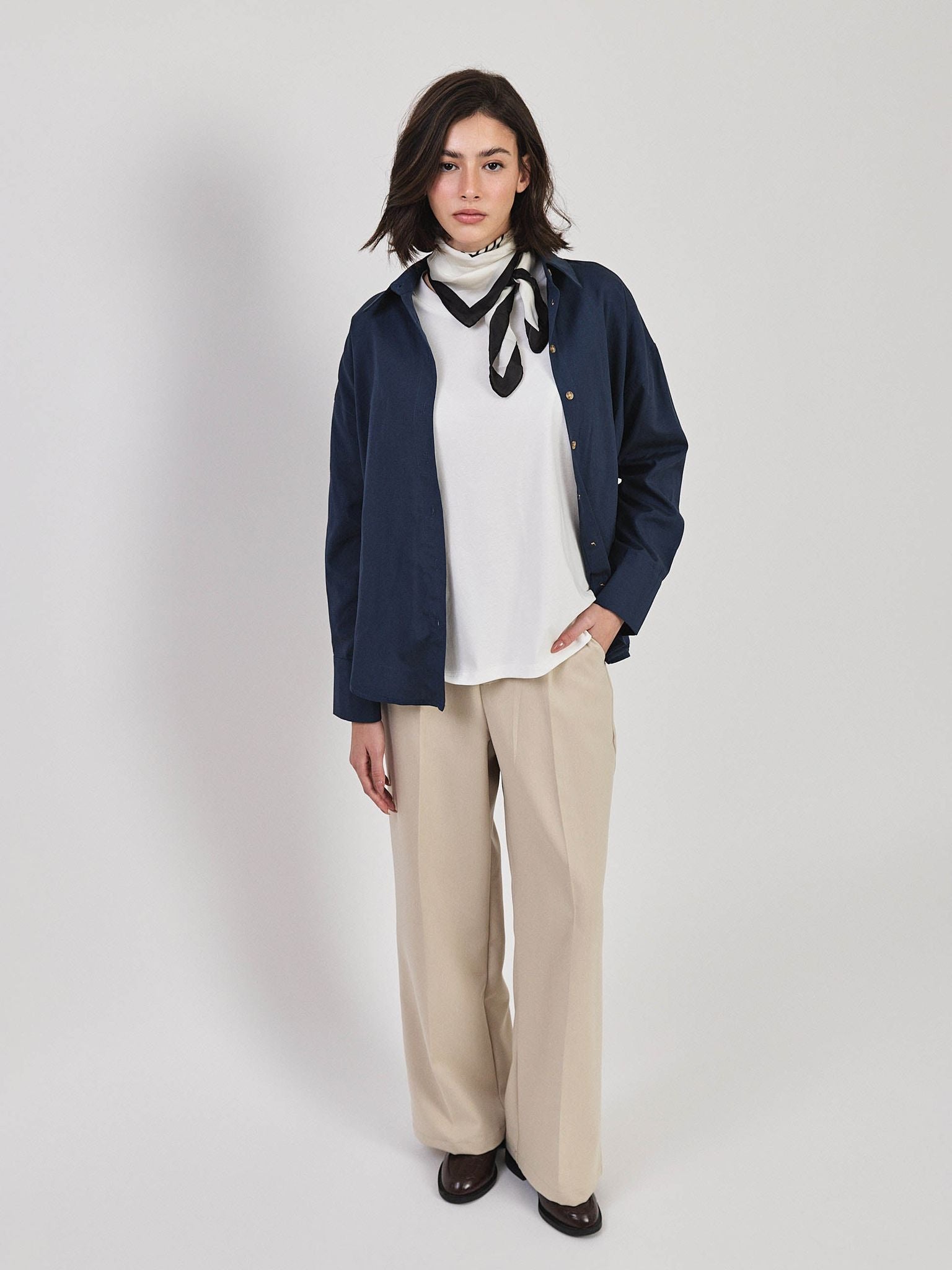 מכופתרת מורגן