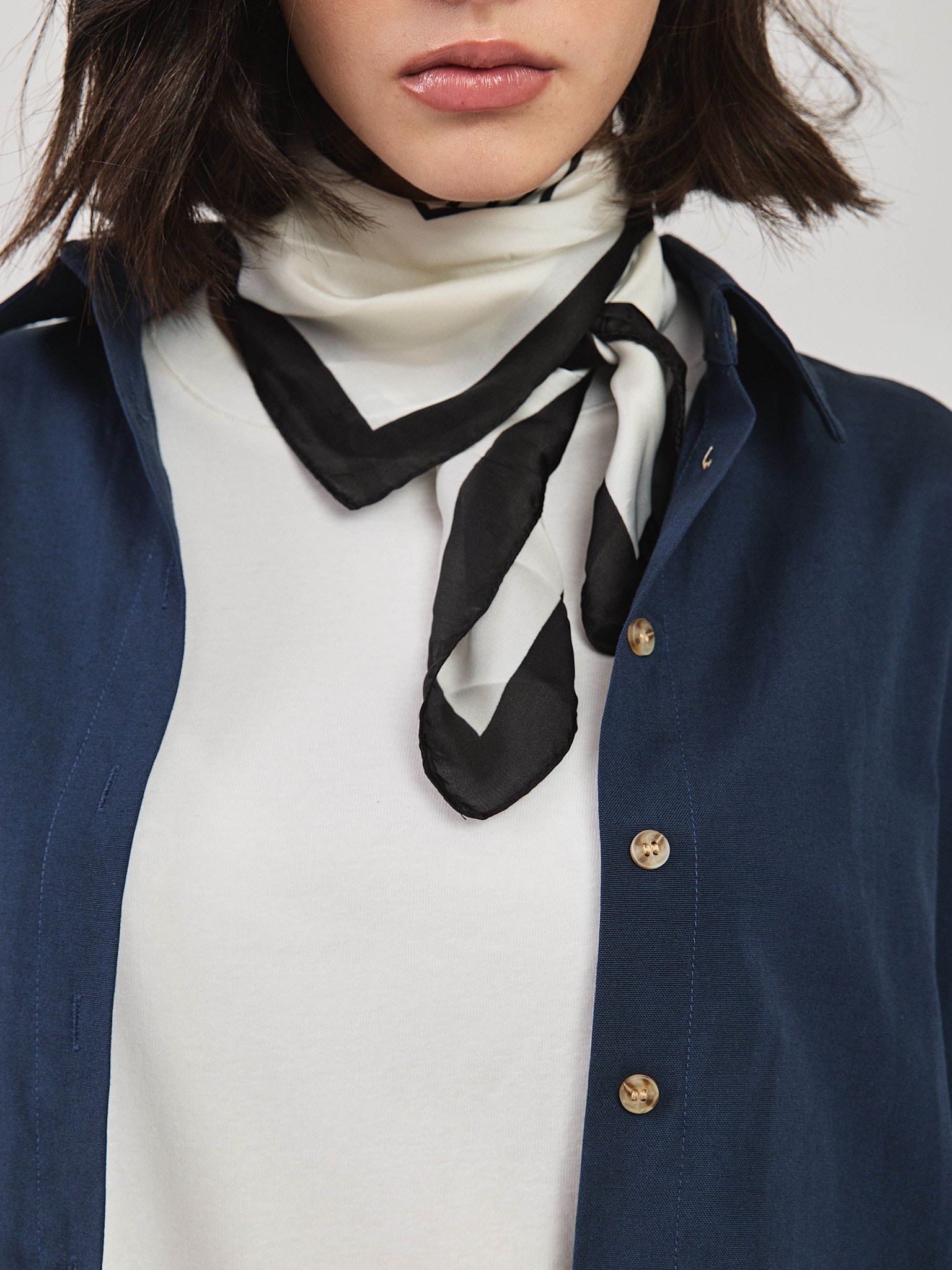 מכופתרת מורגן