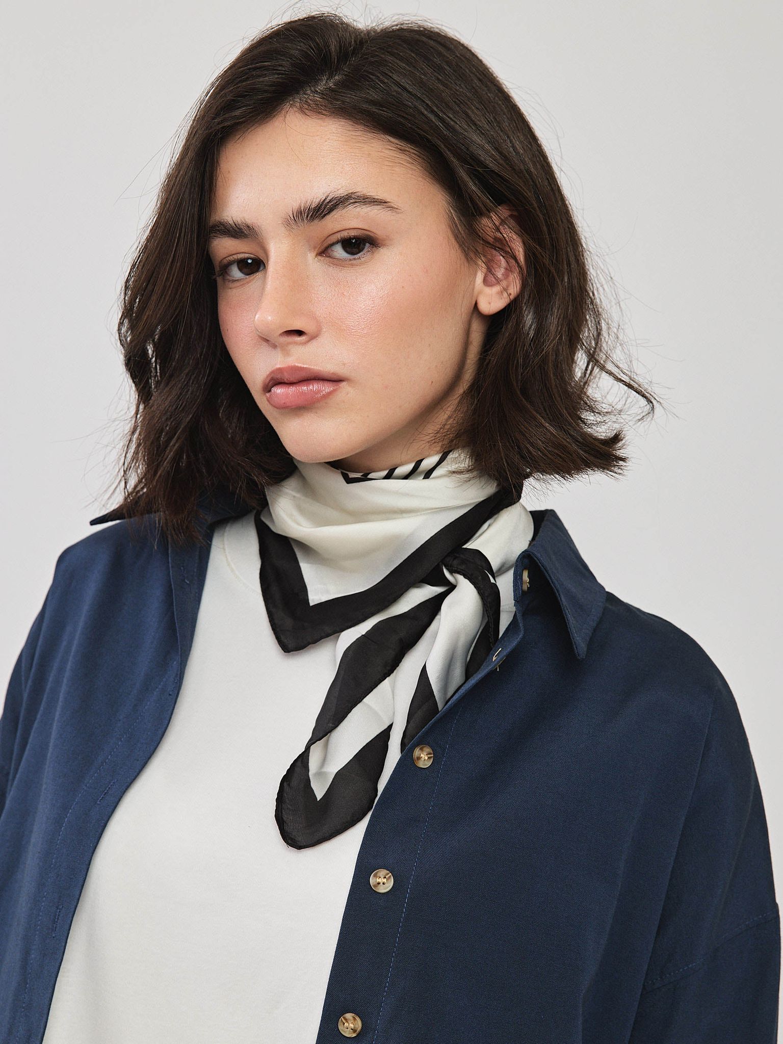 מכופתרת מורגן