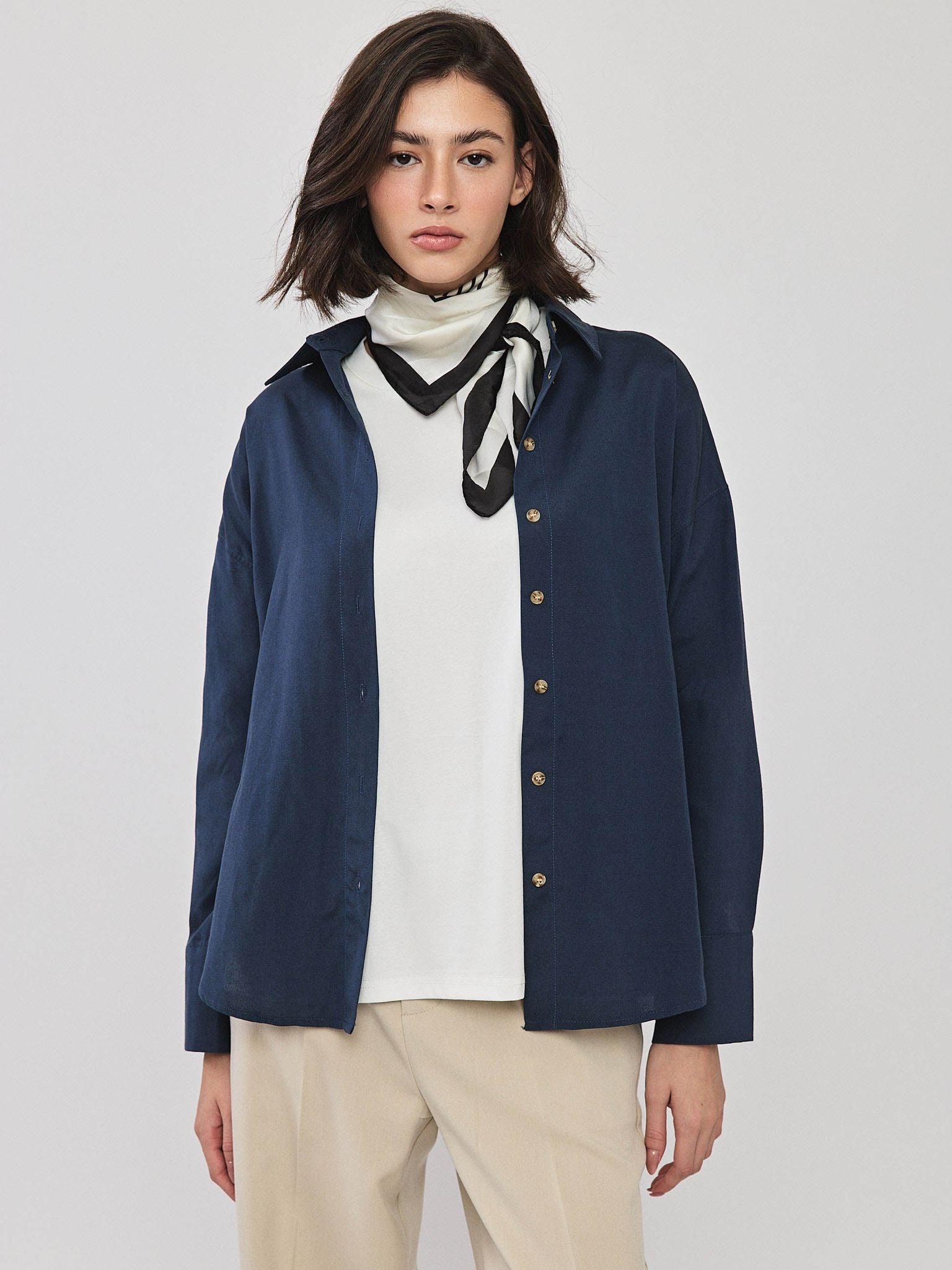 מכופתרת מורגן