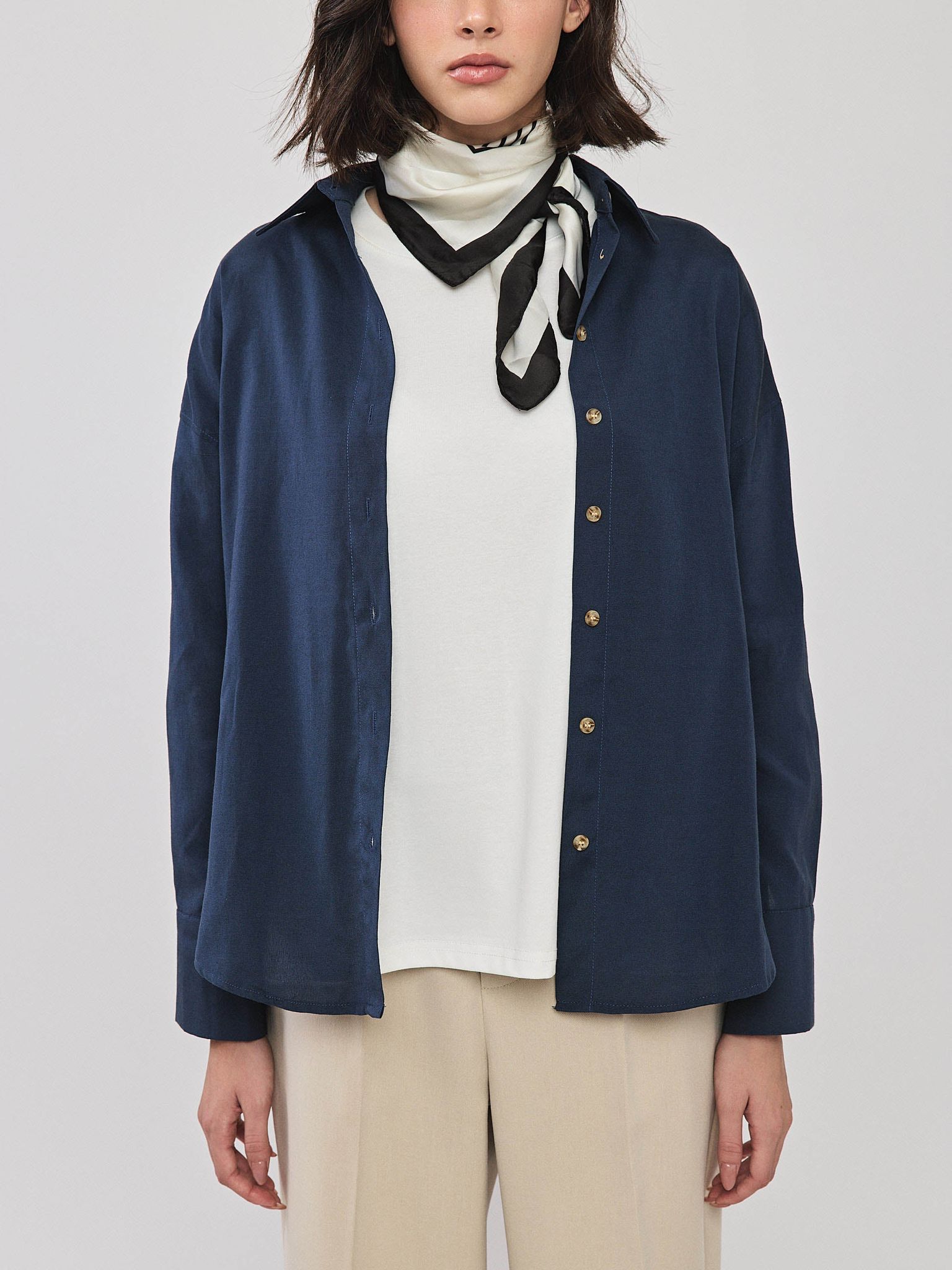 מכופתרת מורגן