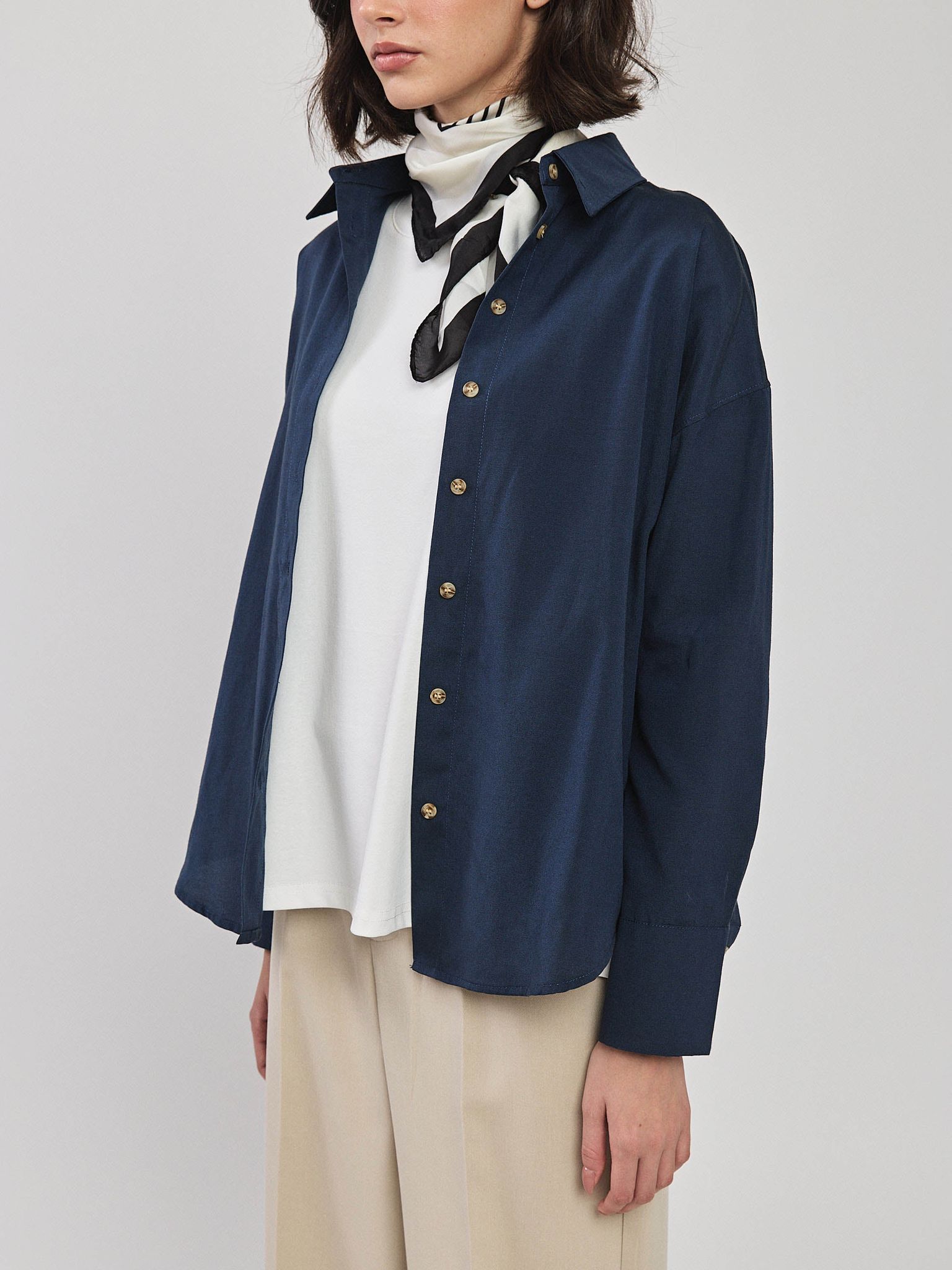 מכופתרת מורגן